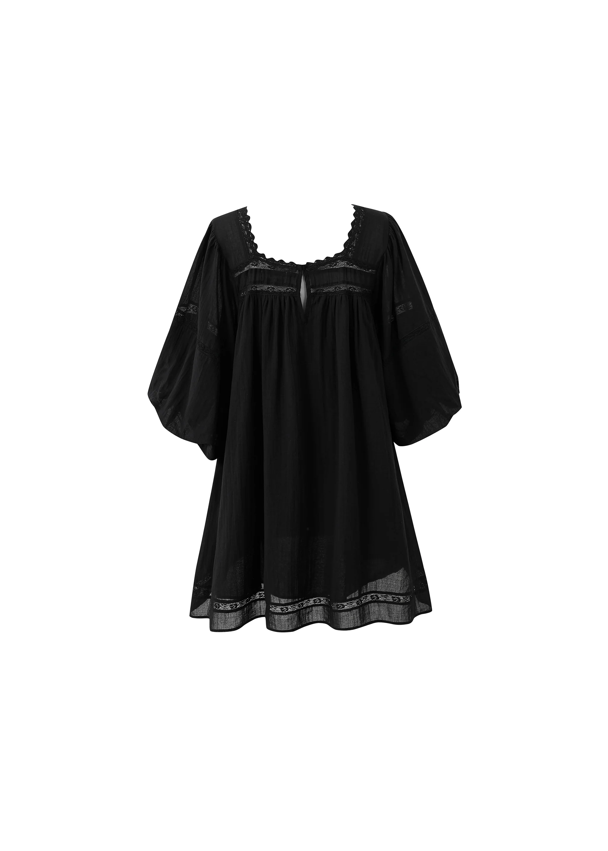 Robe LORELEI Creme - Image 6