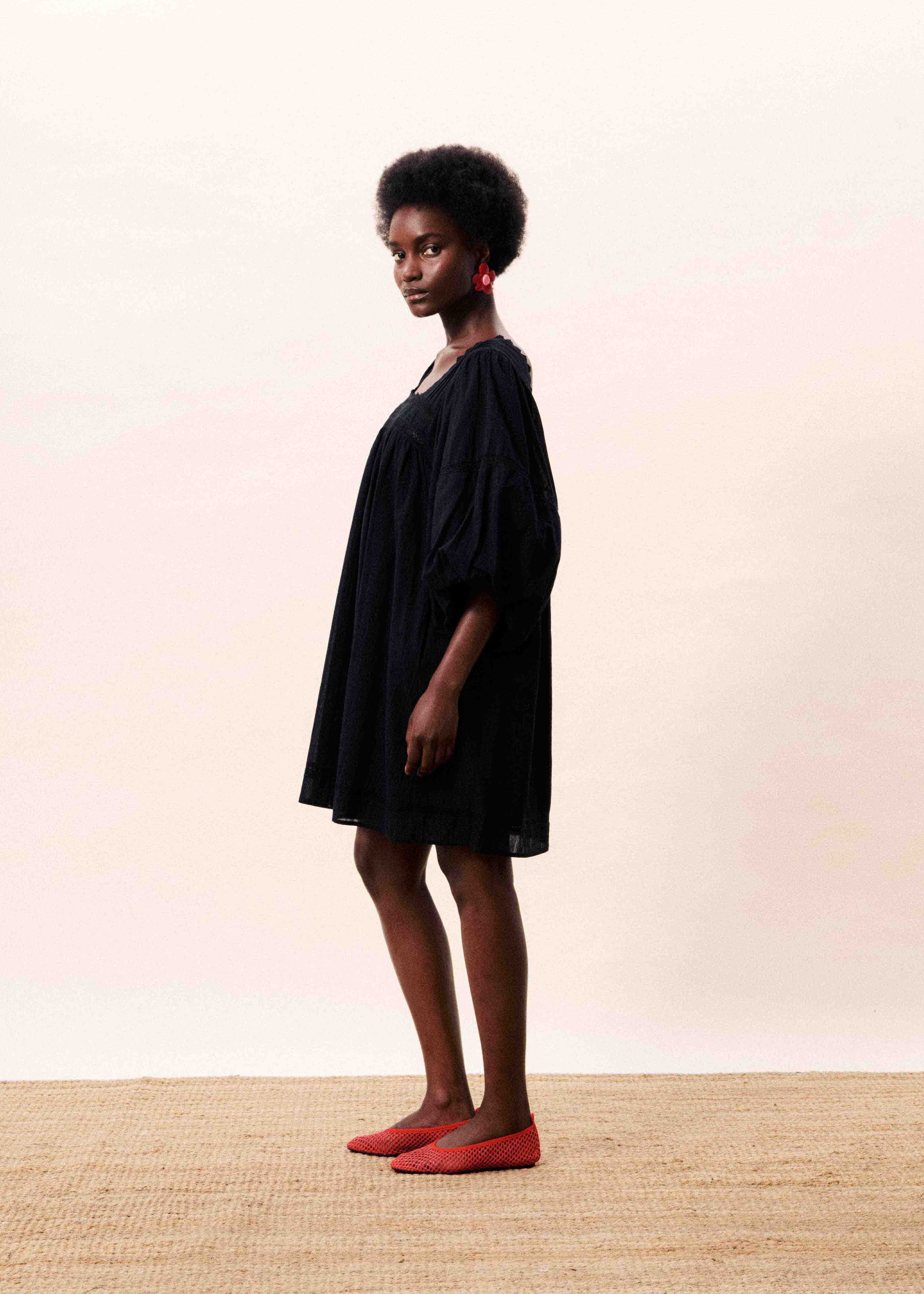 Robe LORELEI Noir - Image 2