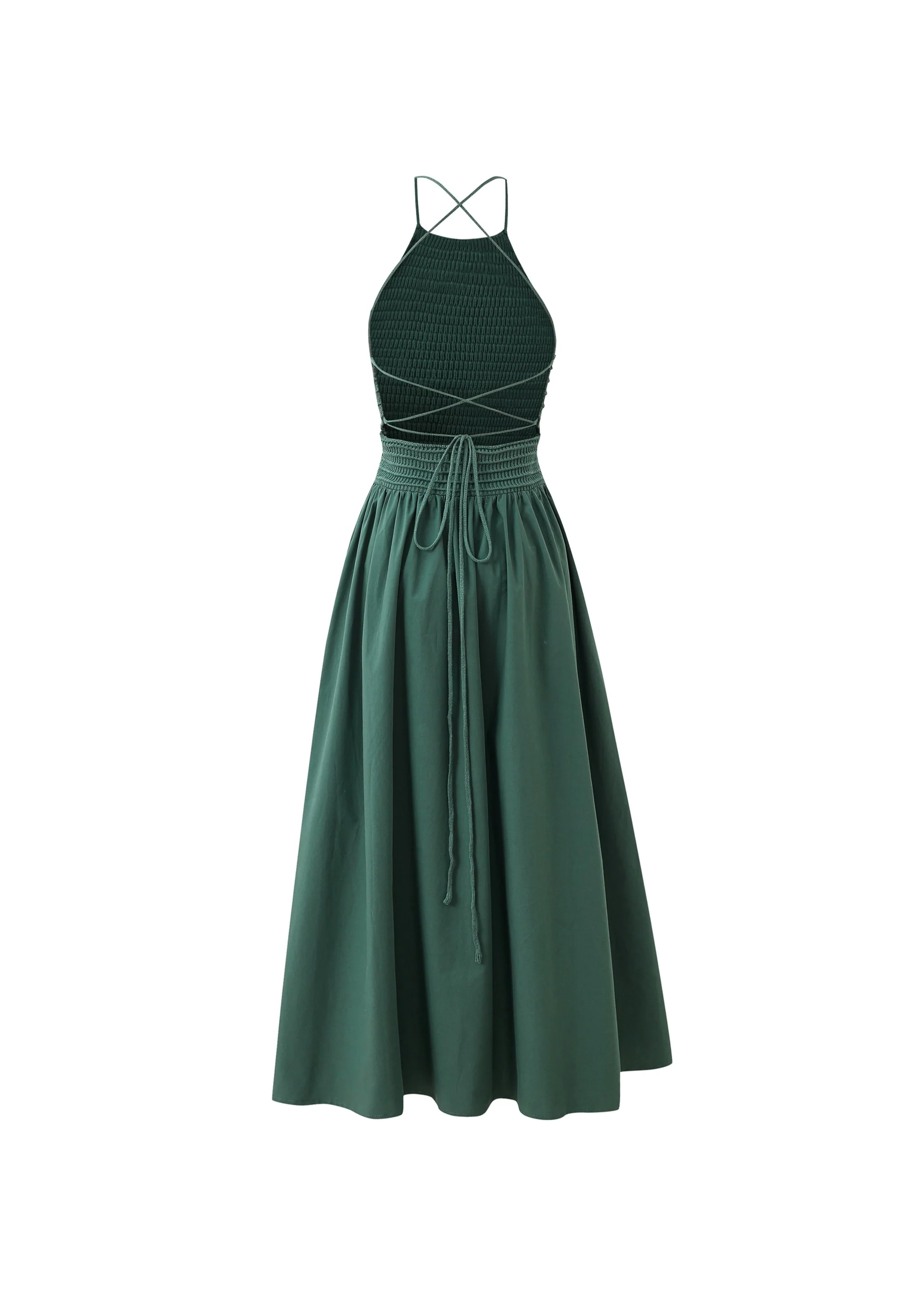 Robe LUCIA Vert rivage - Image 6