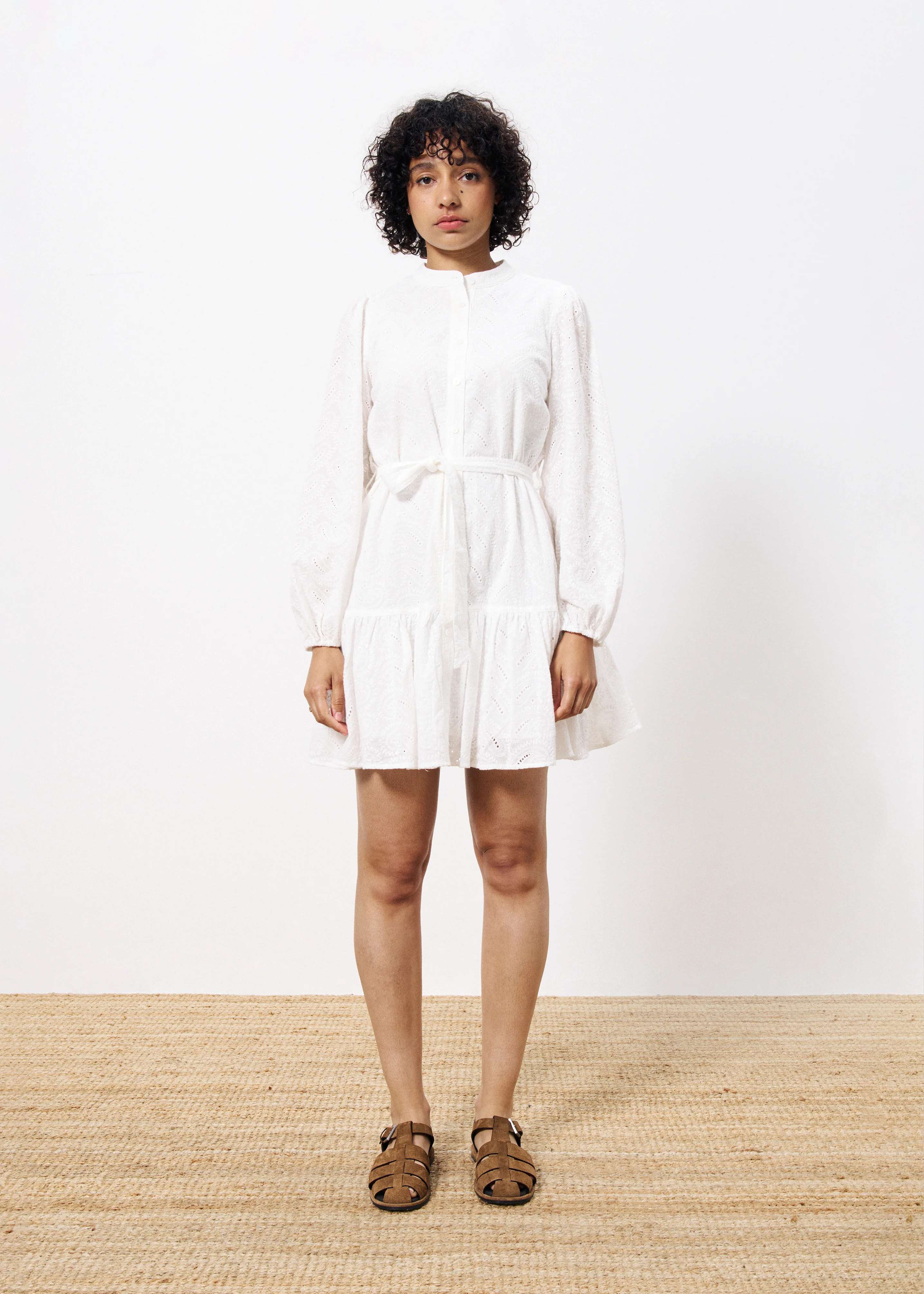 Robe MACAIRE Blanc