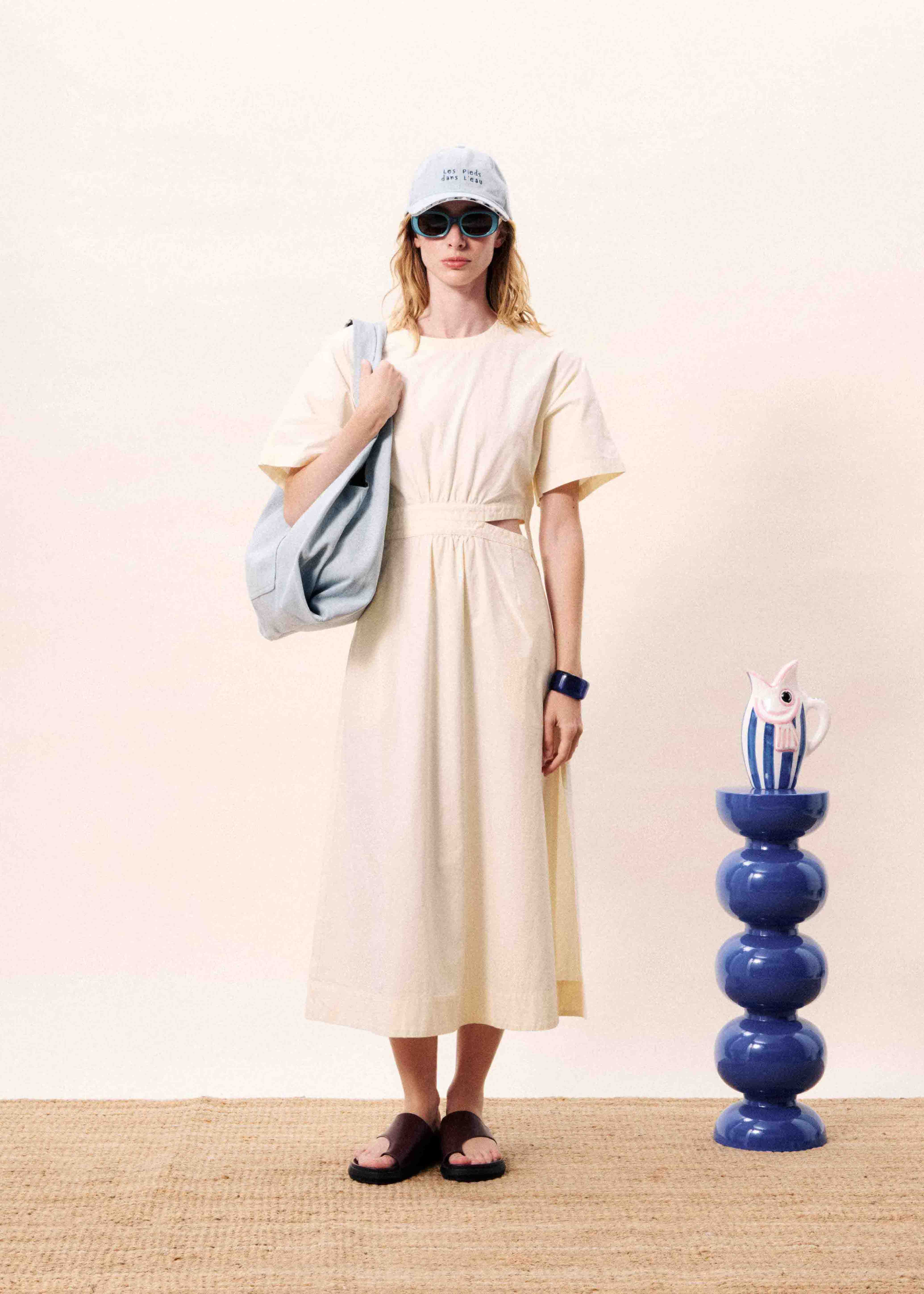 Robe MAVERA Creme