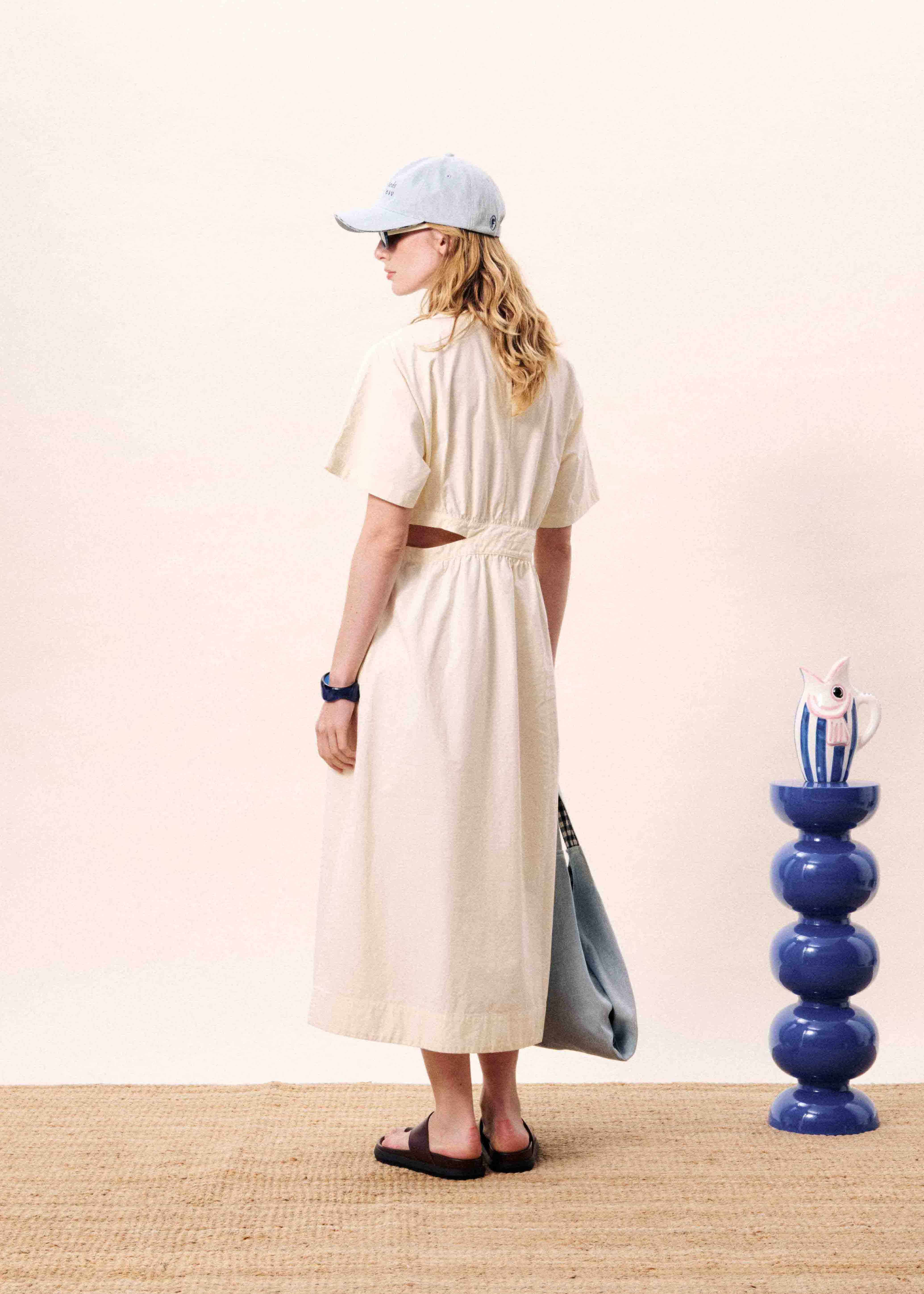 Robe MAVERA Creme - Image 2