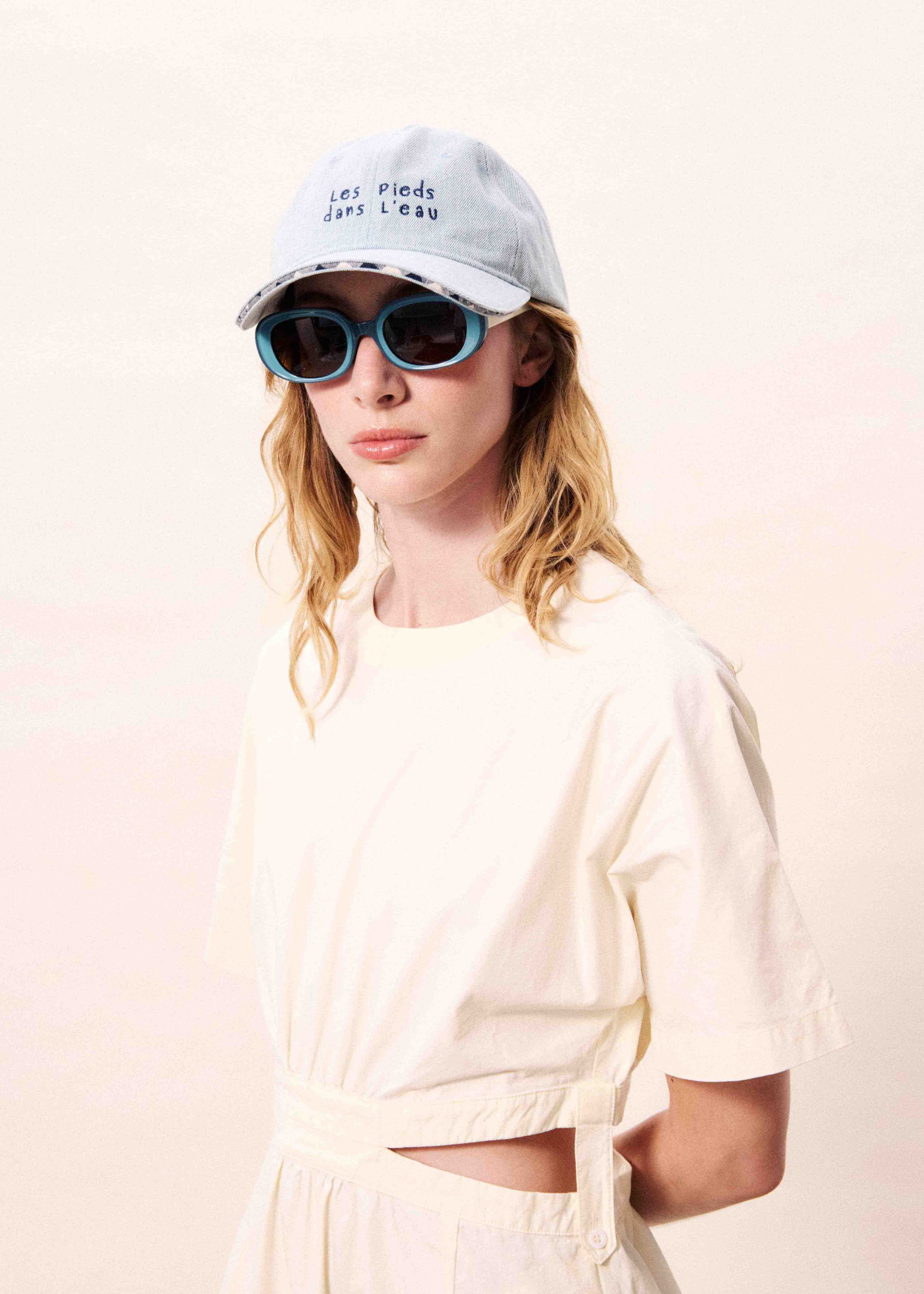 Robe MAVERA Creme - Image 3