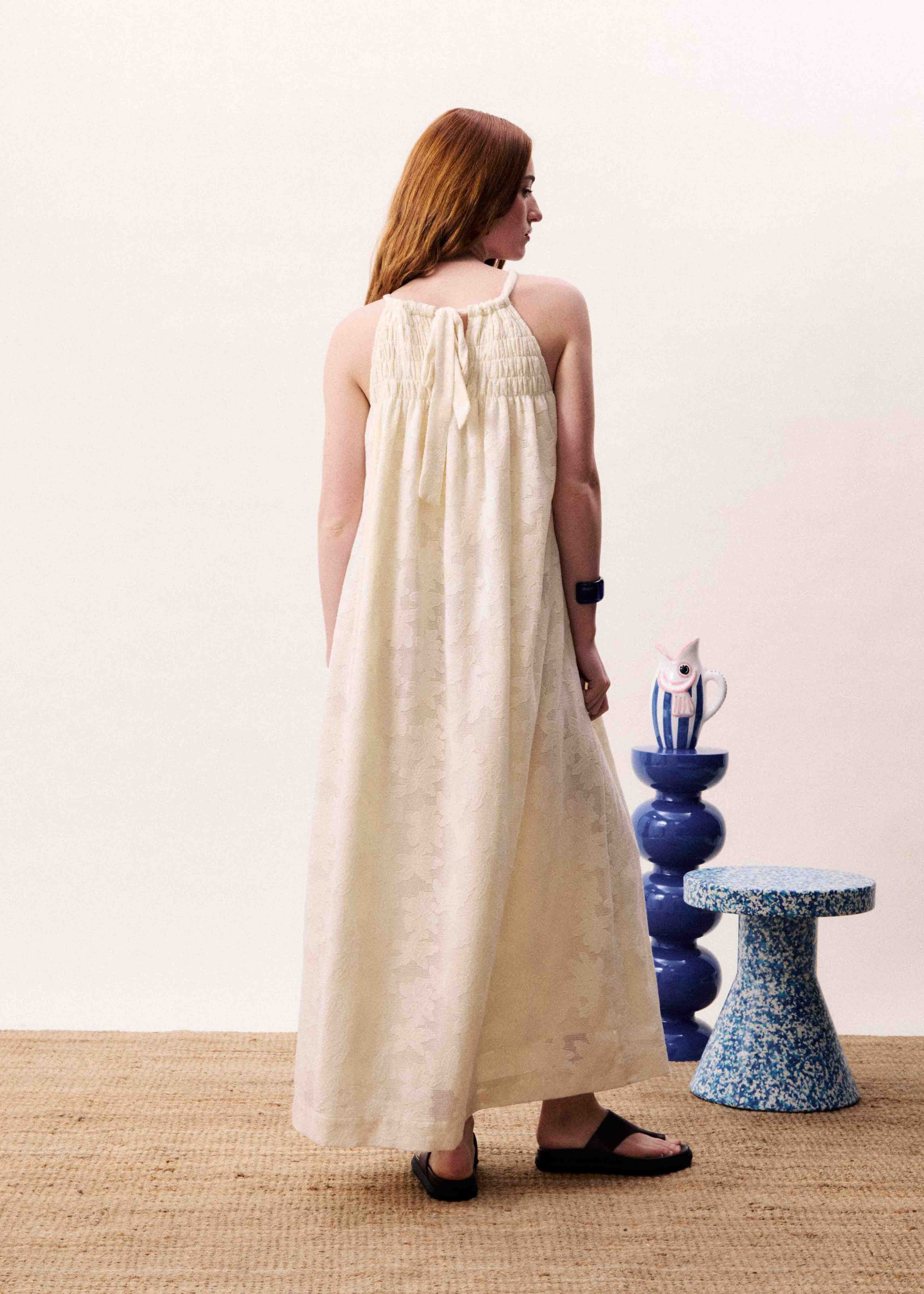 Robe MEROPE Beurre - Image 3