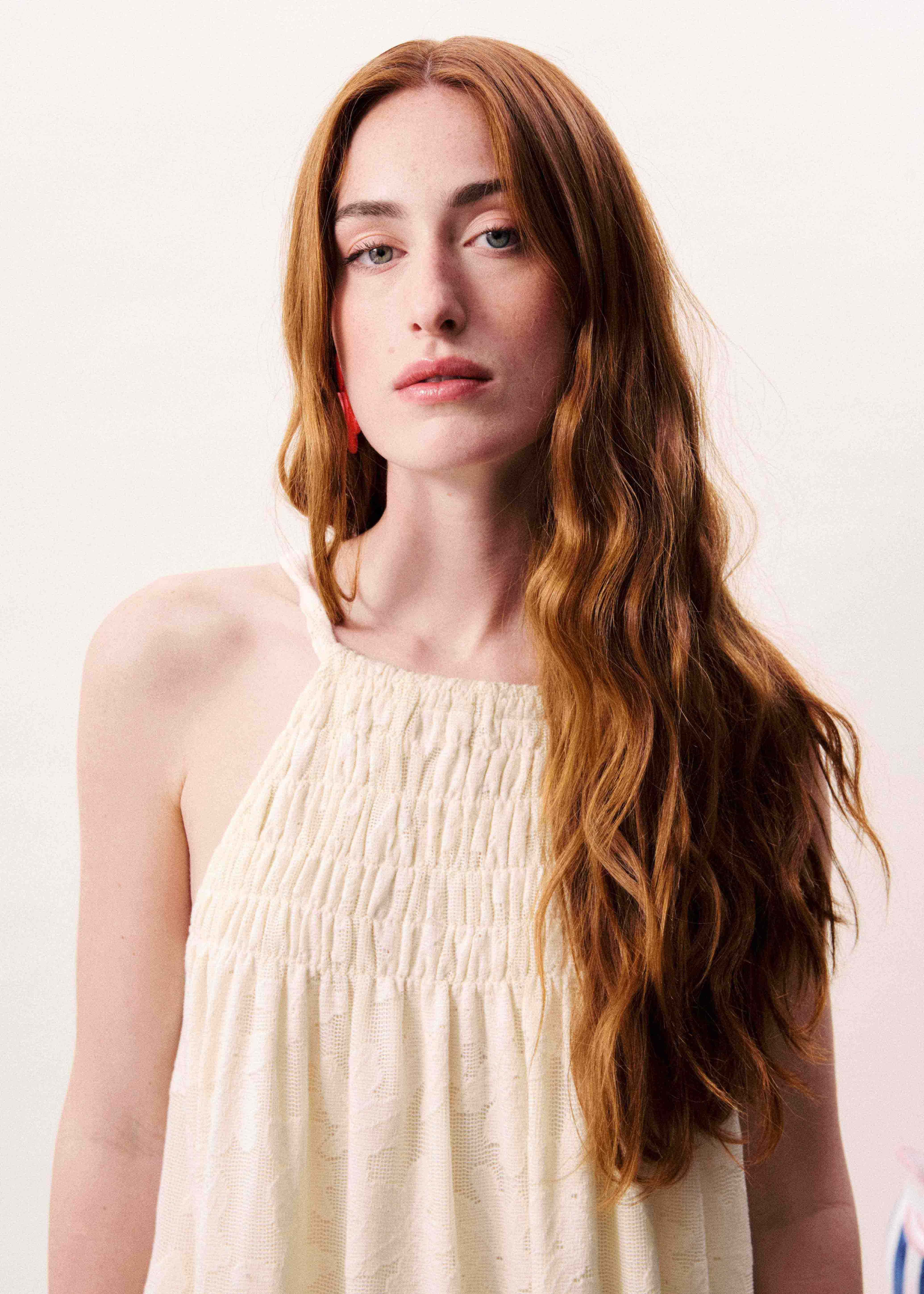 Robe MEROPE Beurre - Image 5