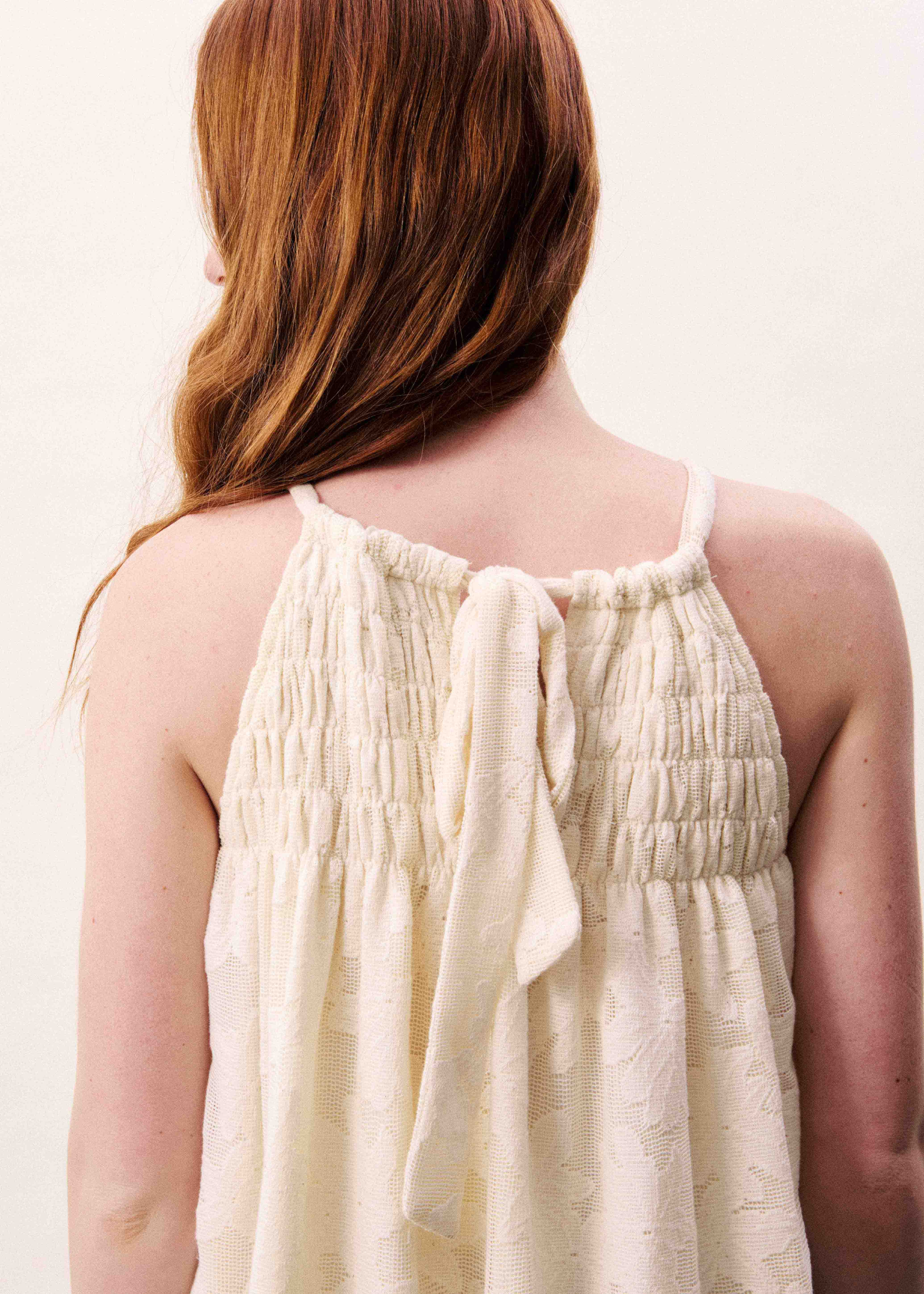 Robe MEROPE Beurre - Image 6