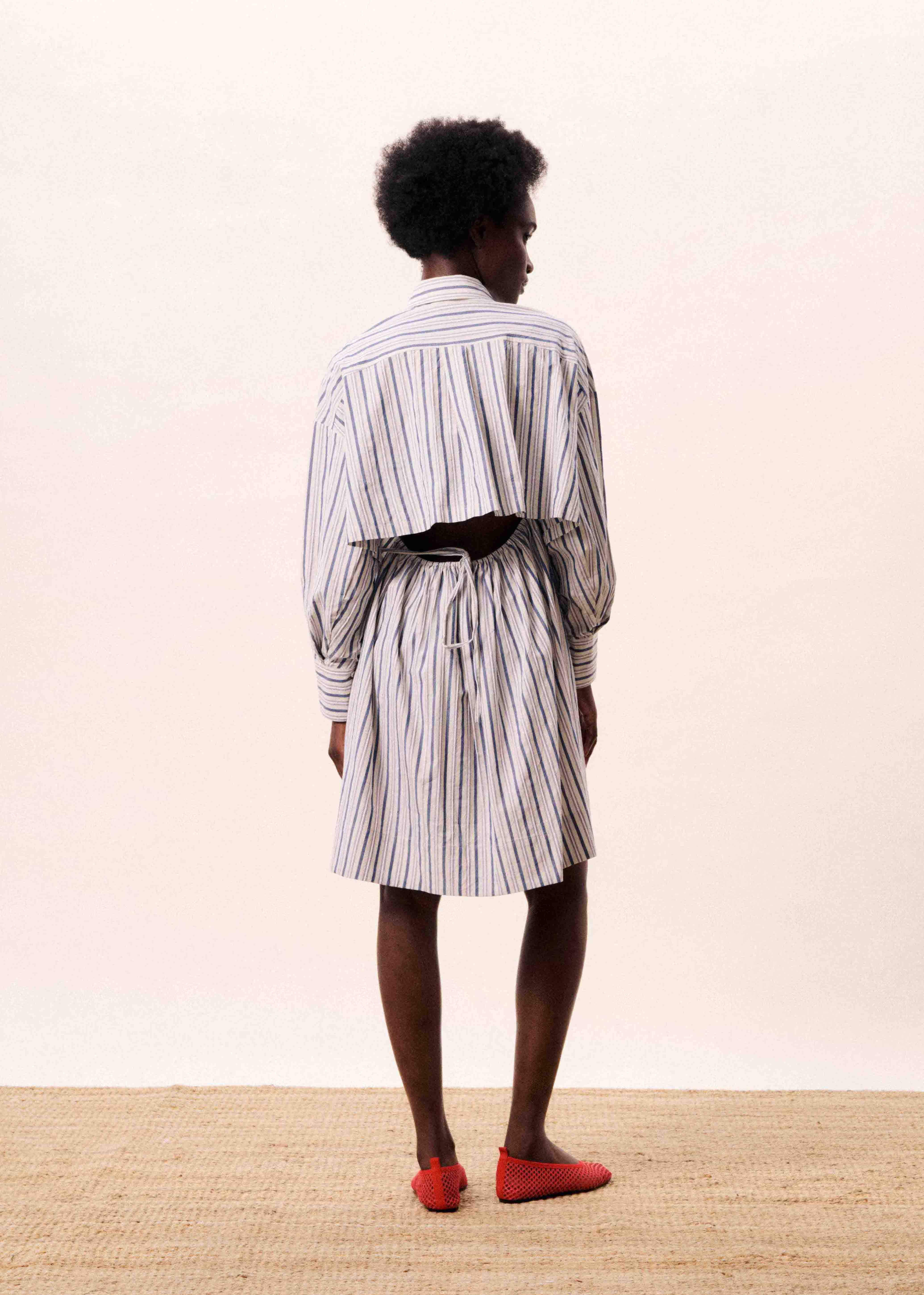 Robe MOANA Bleu jean - Image 3