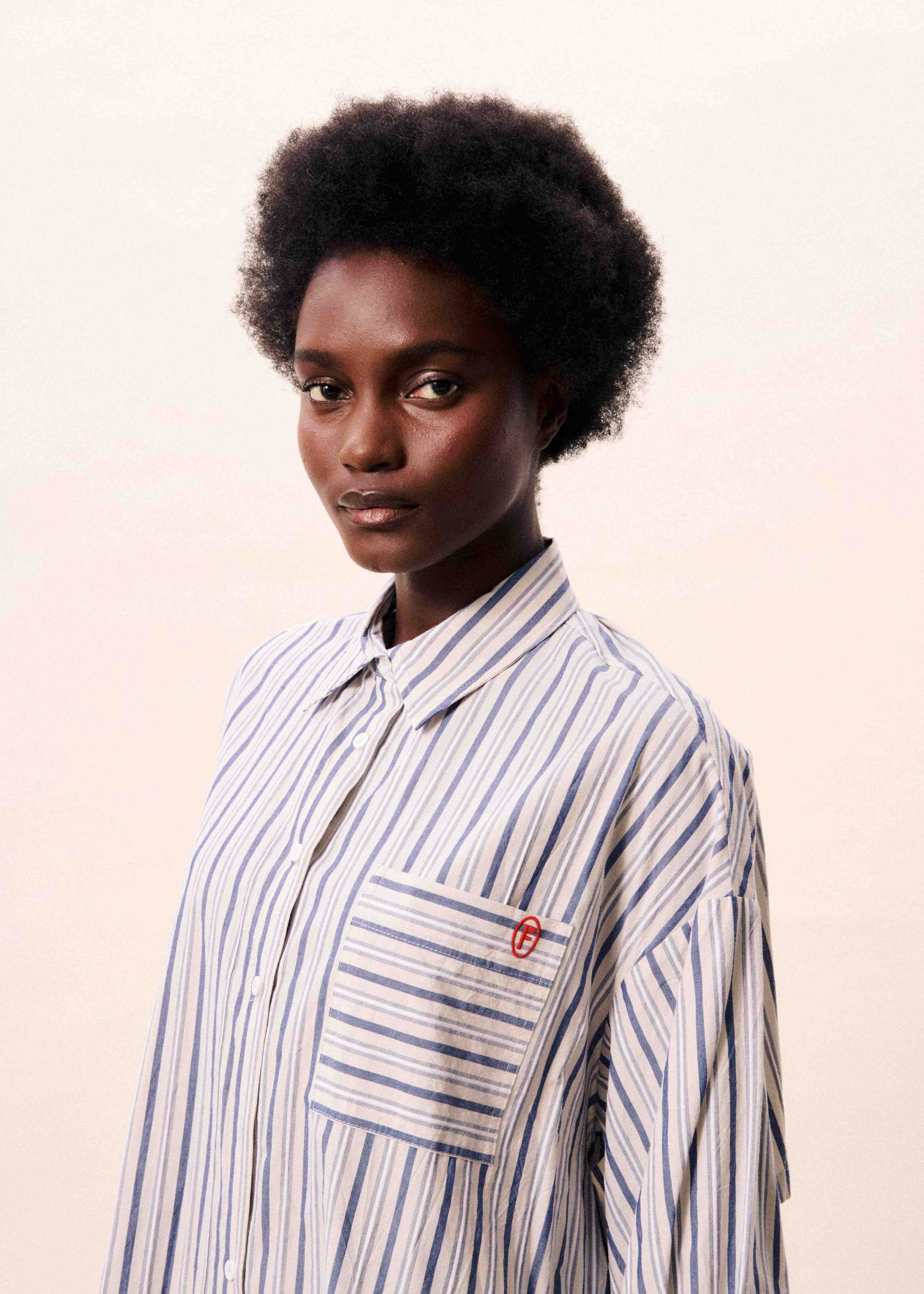 Robe MOANA Bleu jean - Image 4