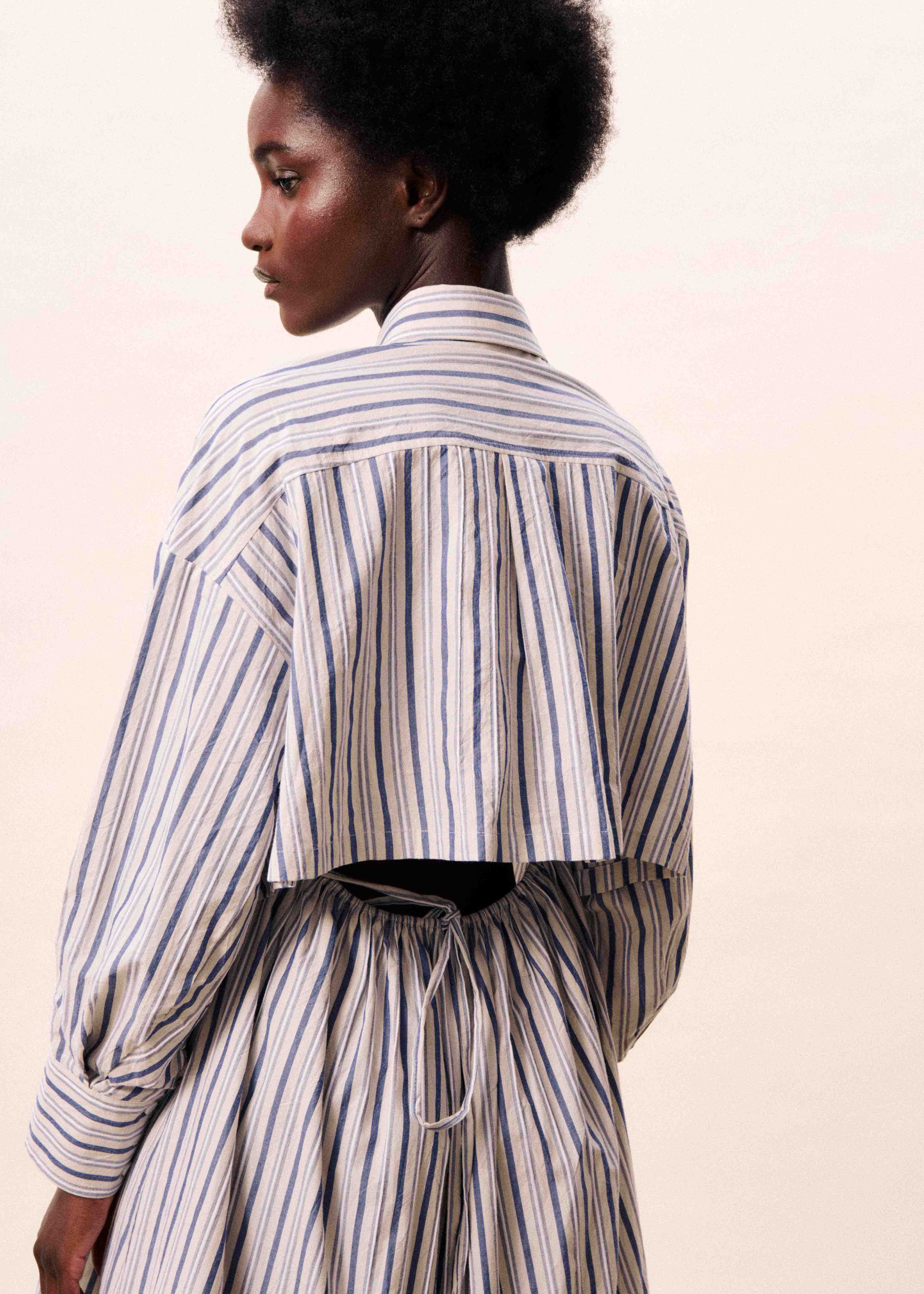 Robe MOANA Bleu jean - Image 5