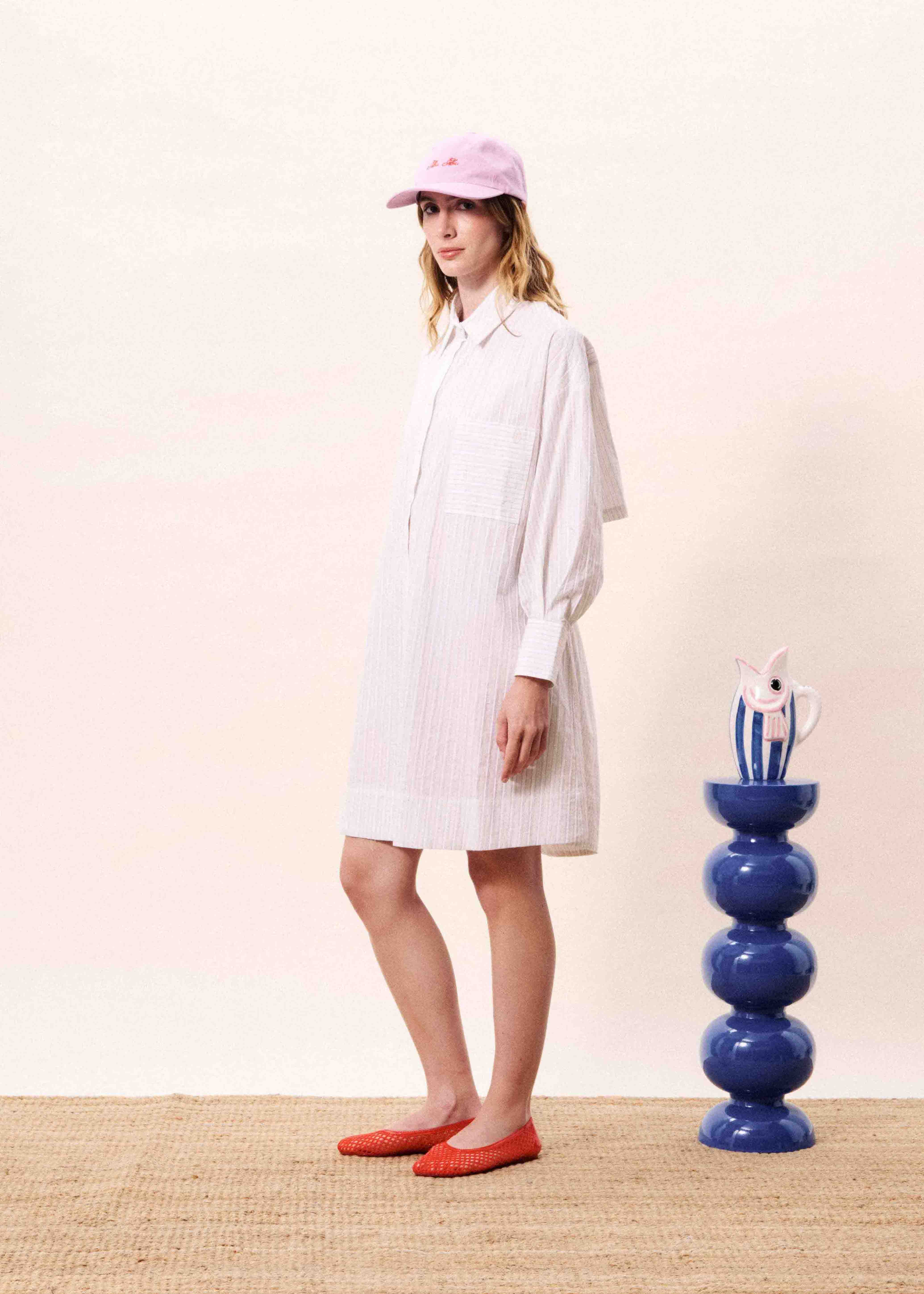 Robe MOANA Creme