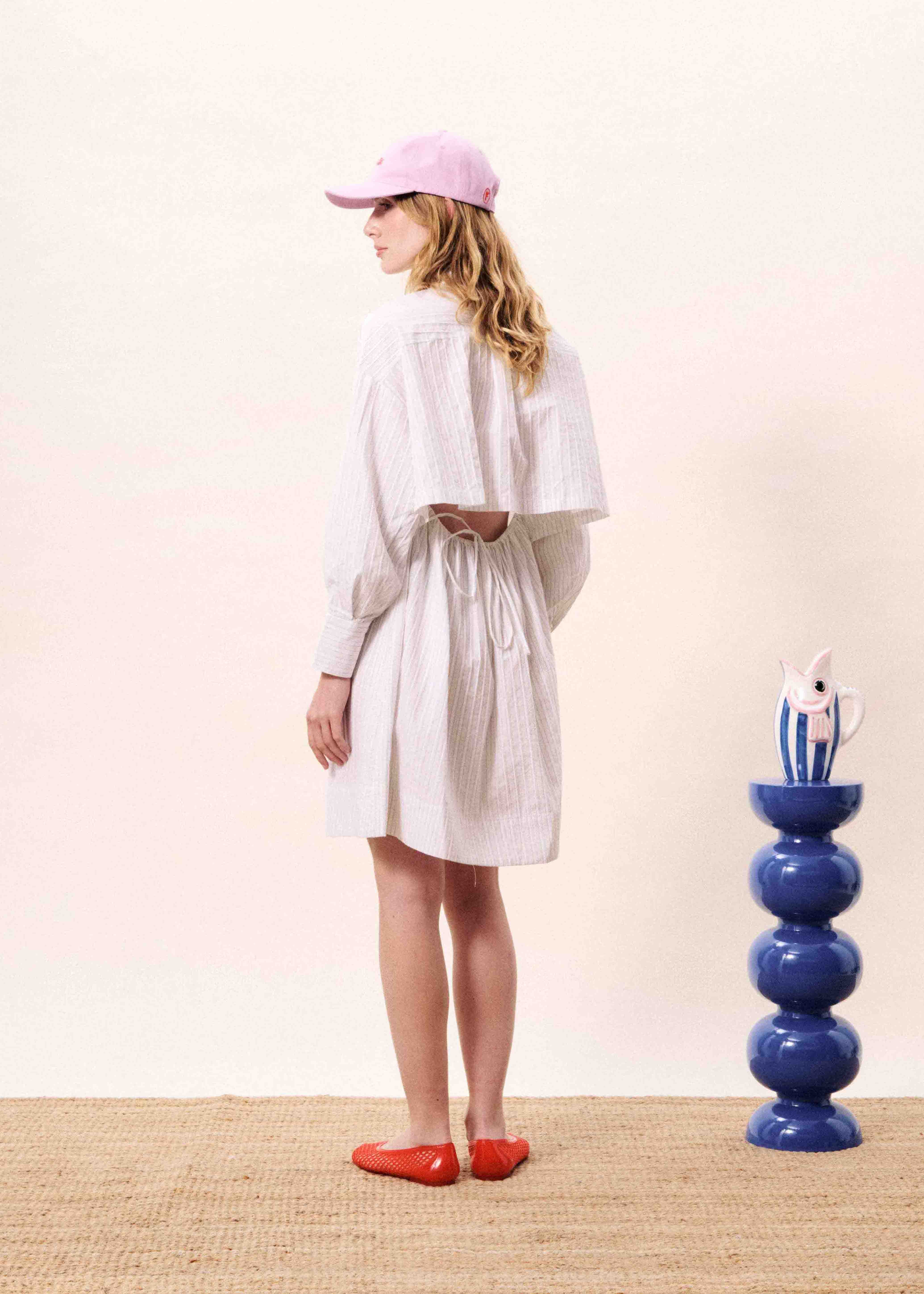 Robe MOANA Creme - Image 2