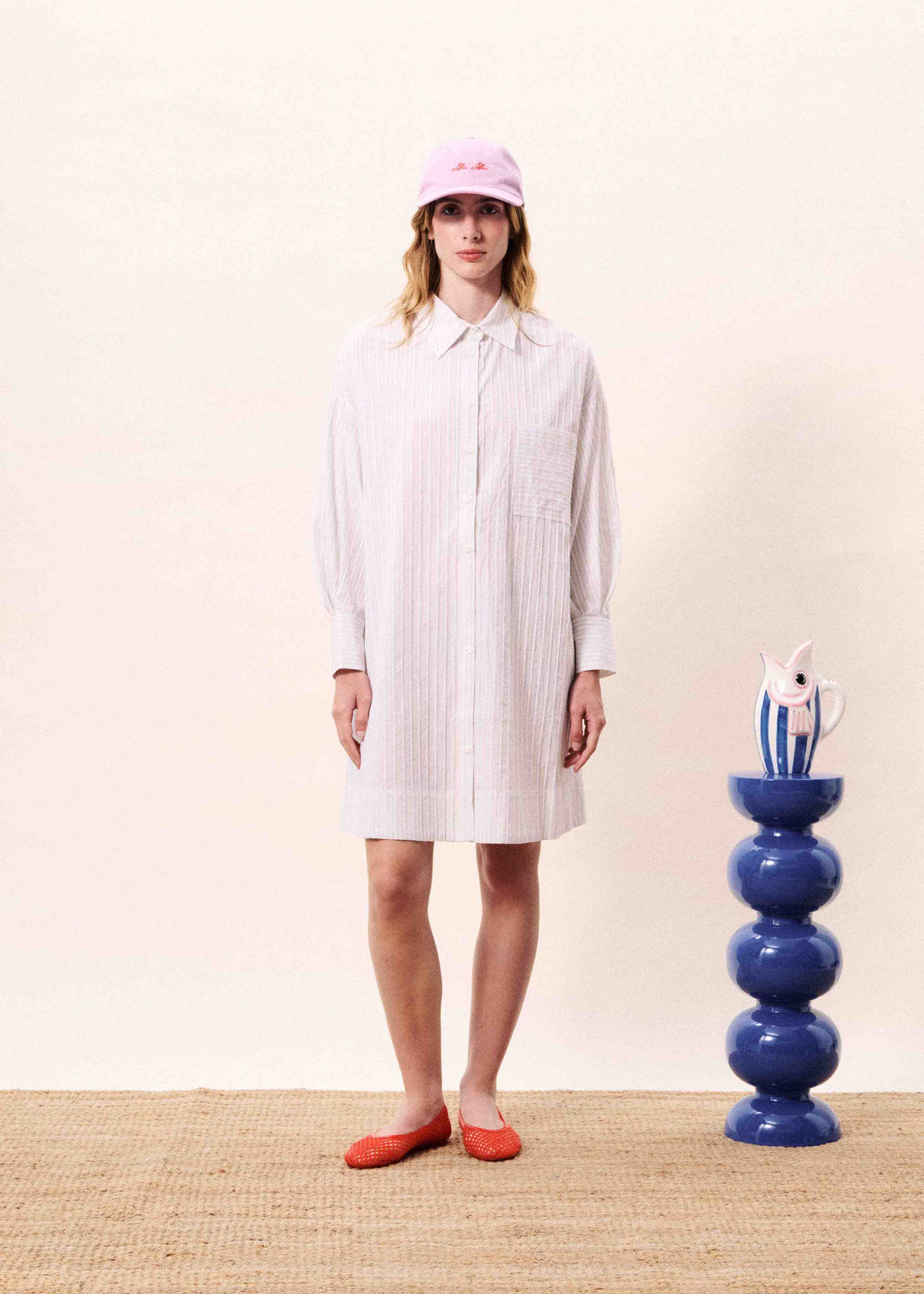 Robe MOANA Creme - Image 4