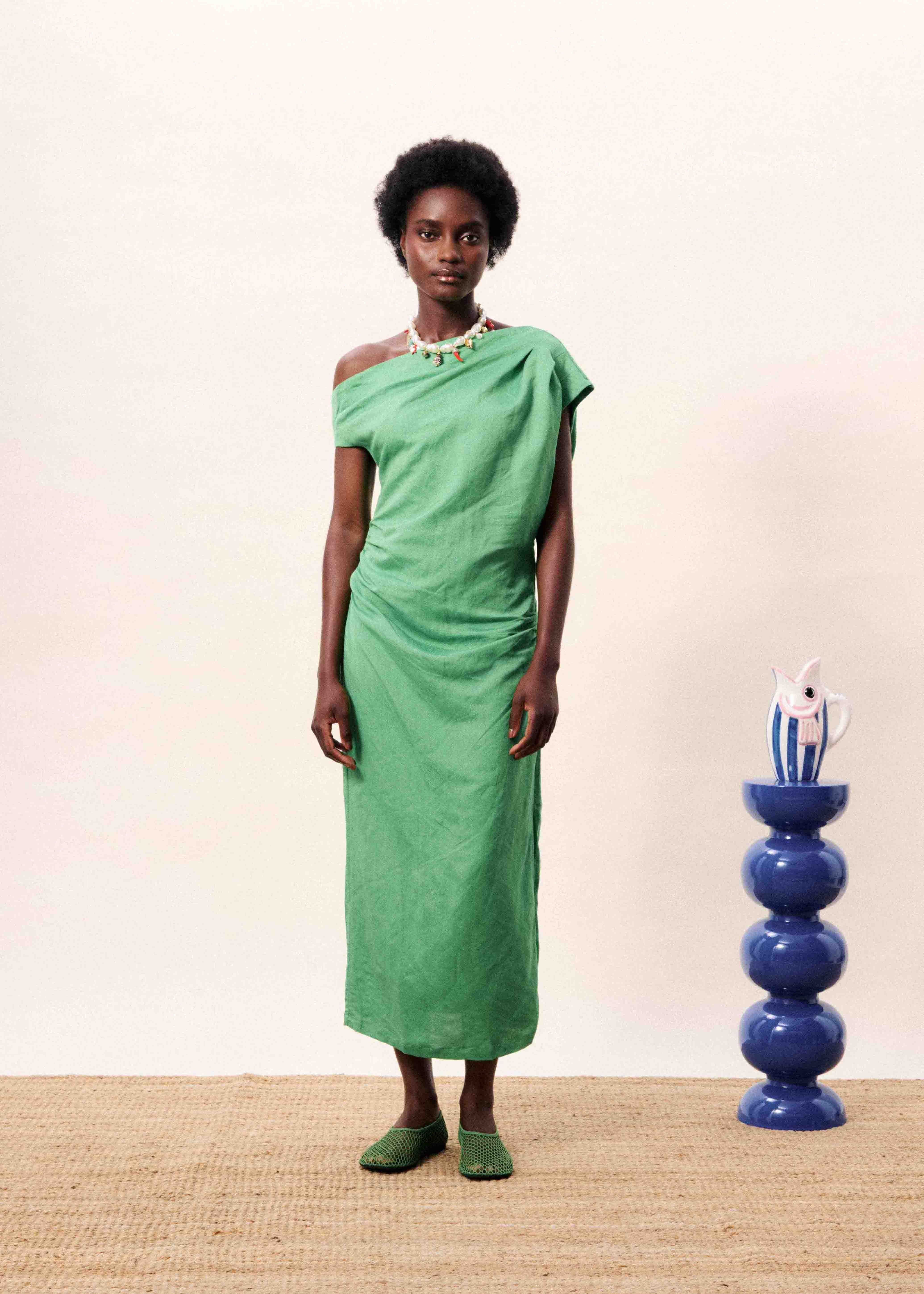 Robe MORERE Vert