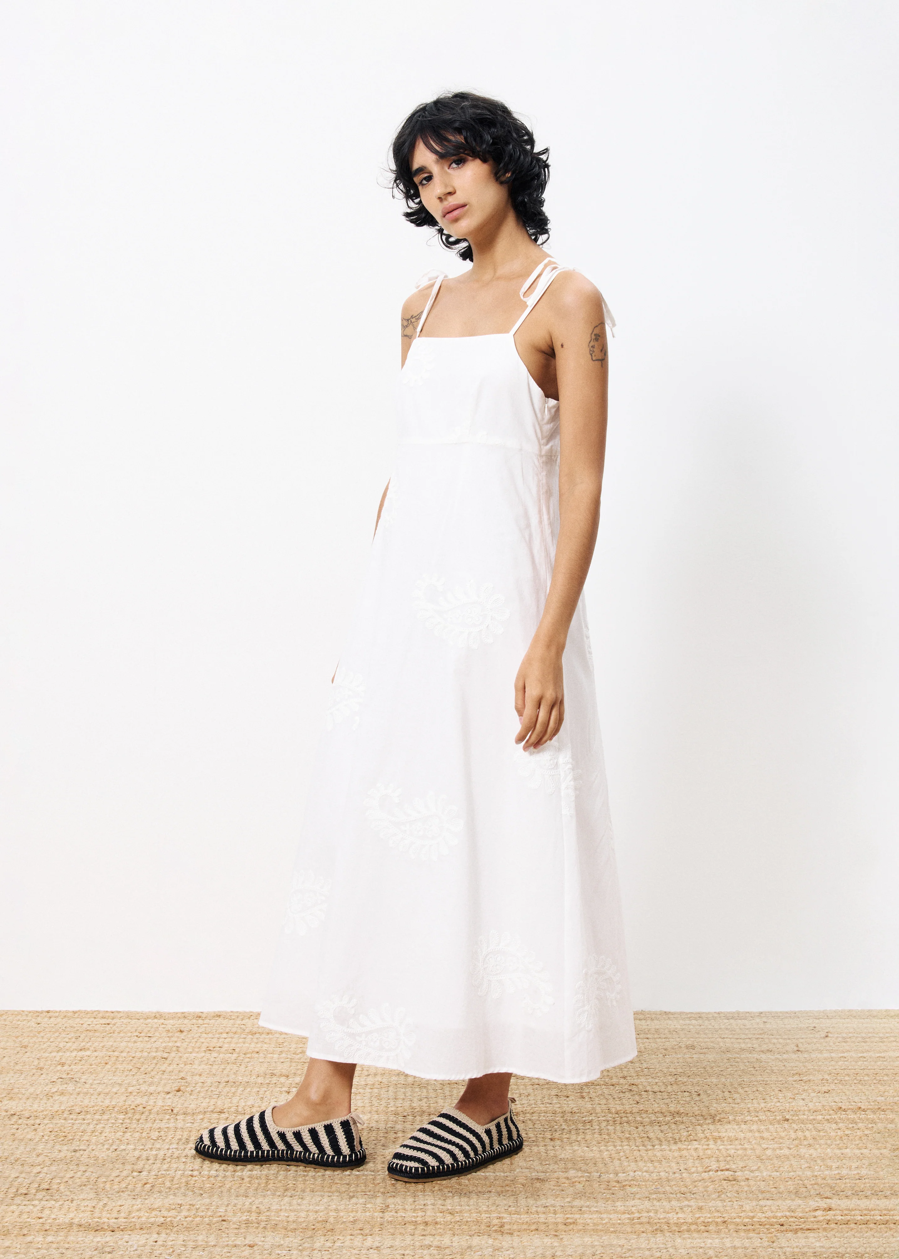 Robe NACERA Blanc - Image 2