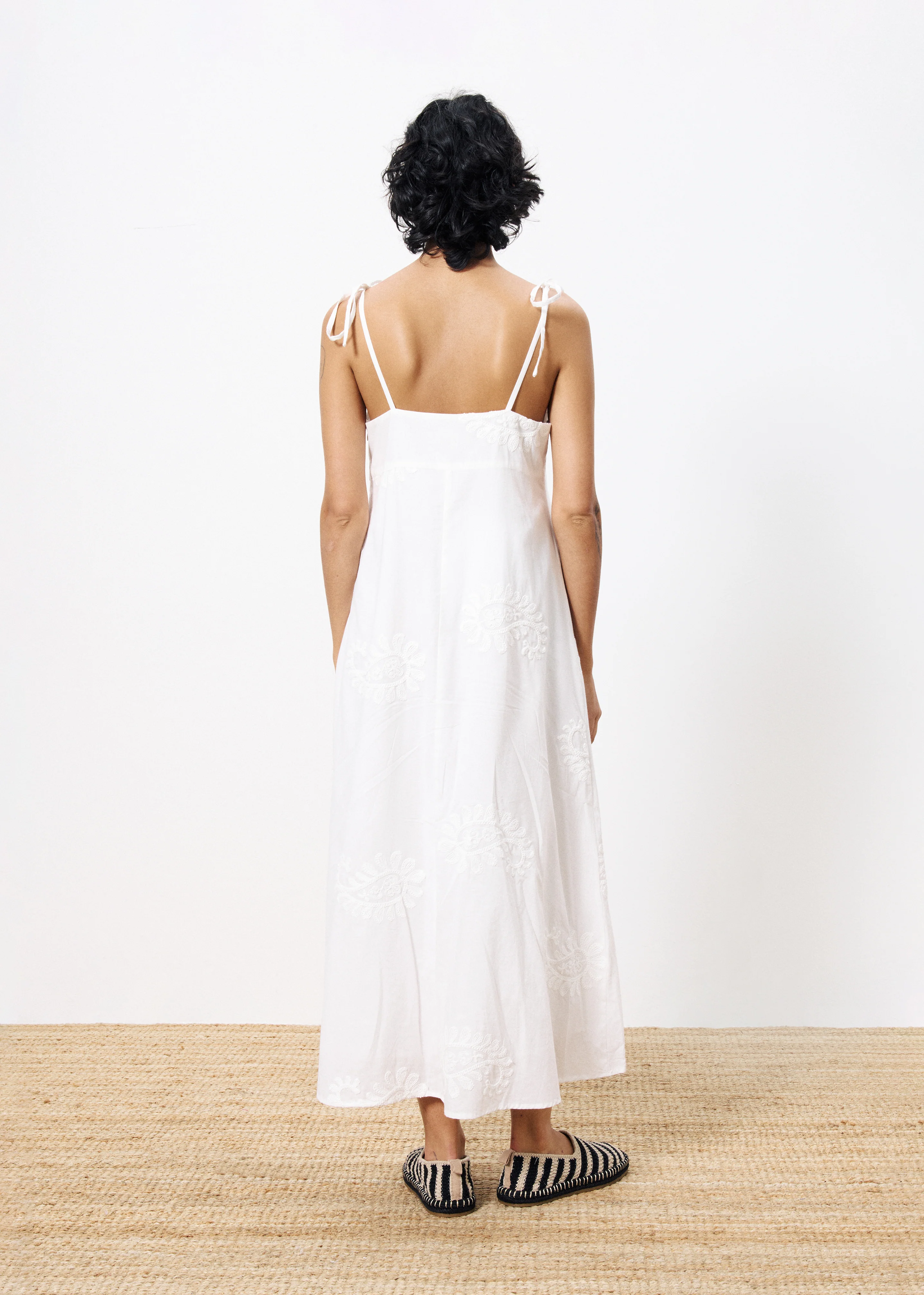 Robe NACERA Blanc - Image 3