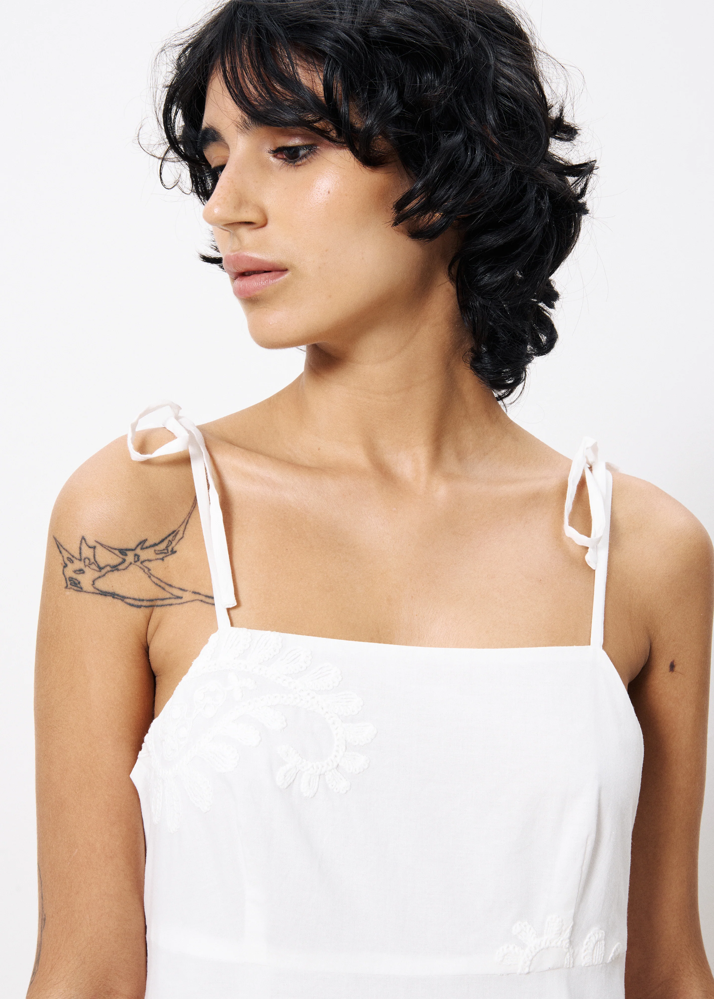 Robe NACERA Blanc - Image 4
