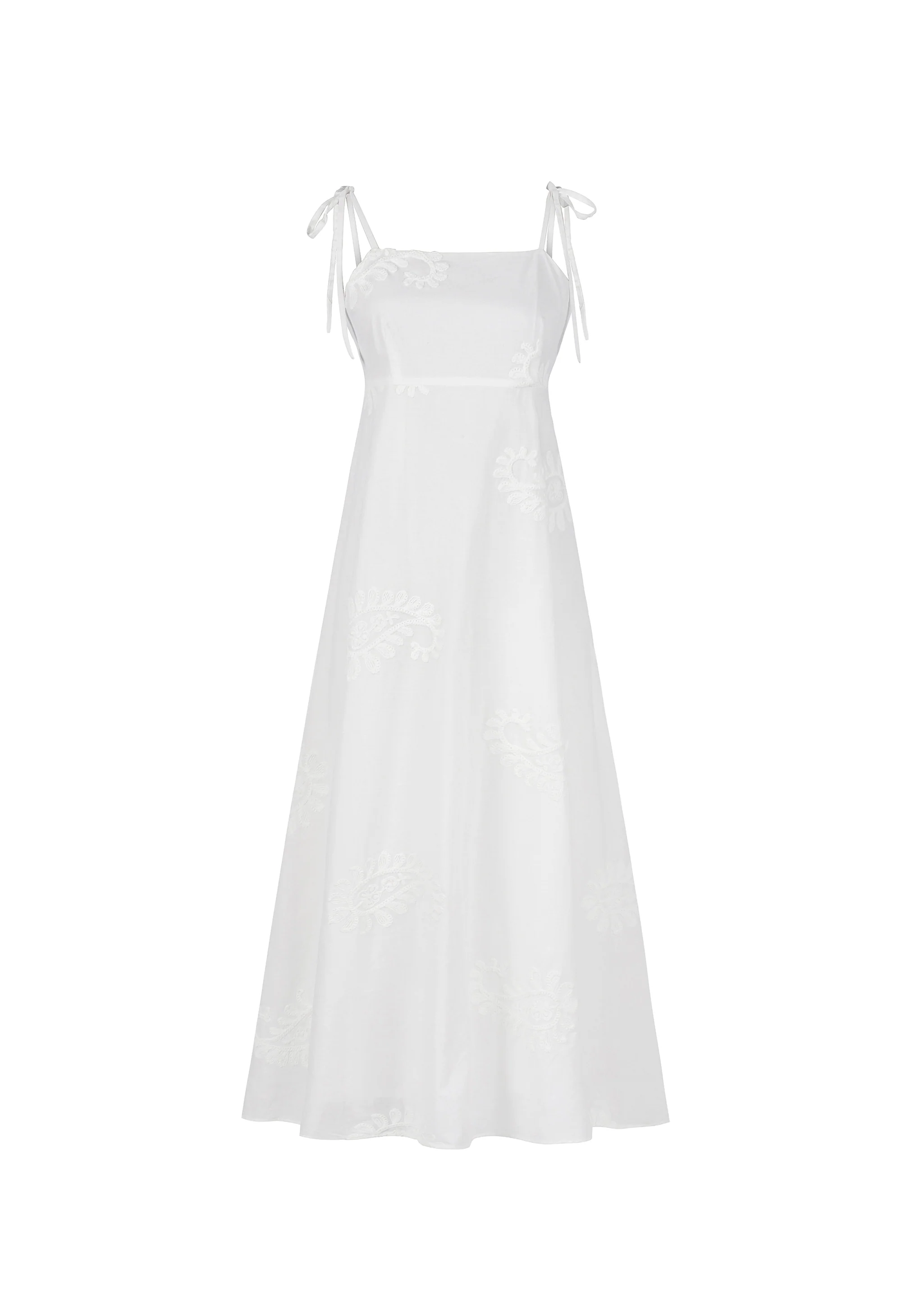 Robe NACERA Blanc - Image 5