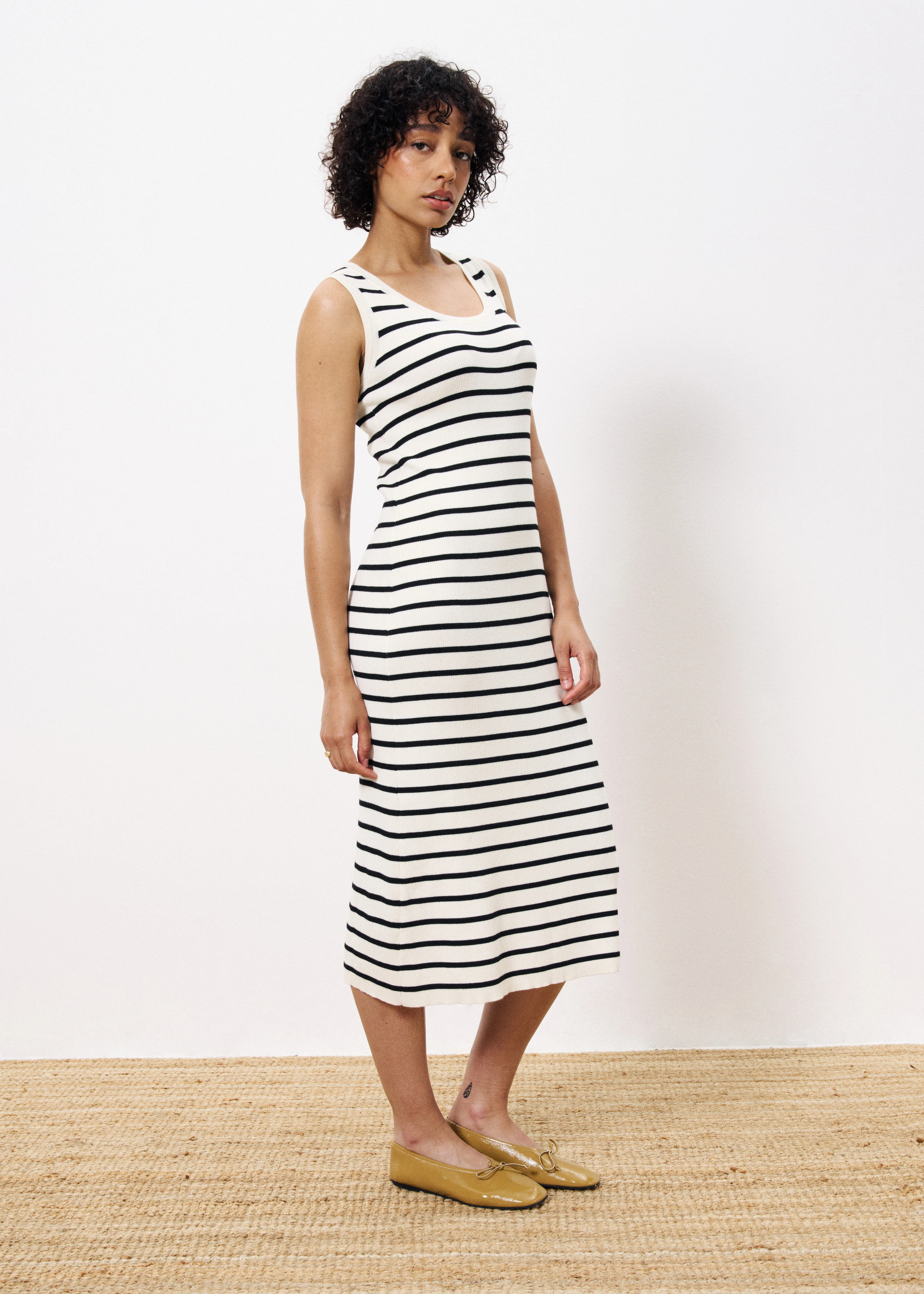 Robe NACERA Creme - Image 2