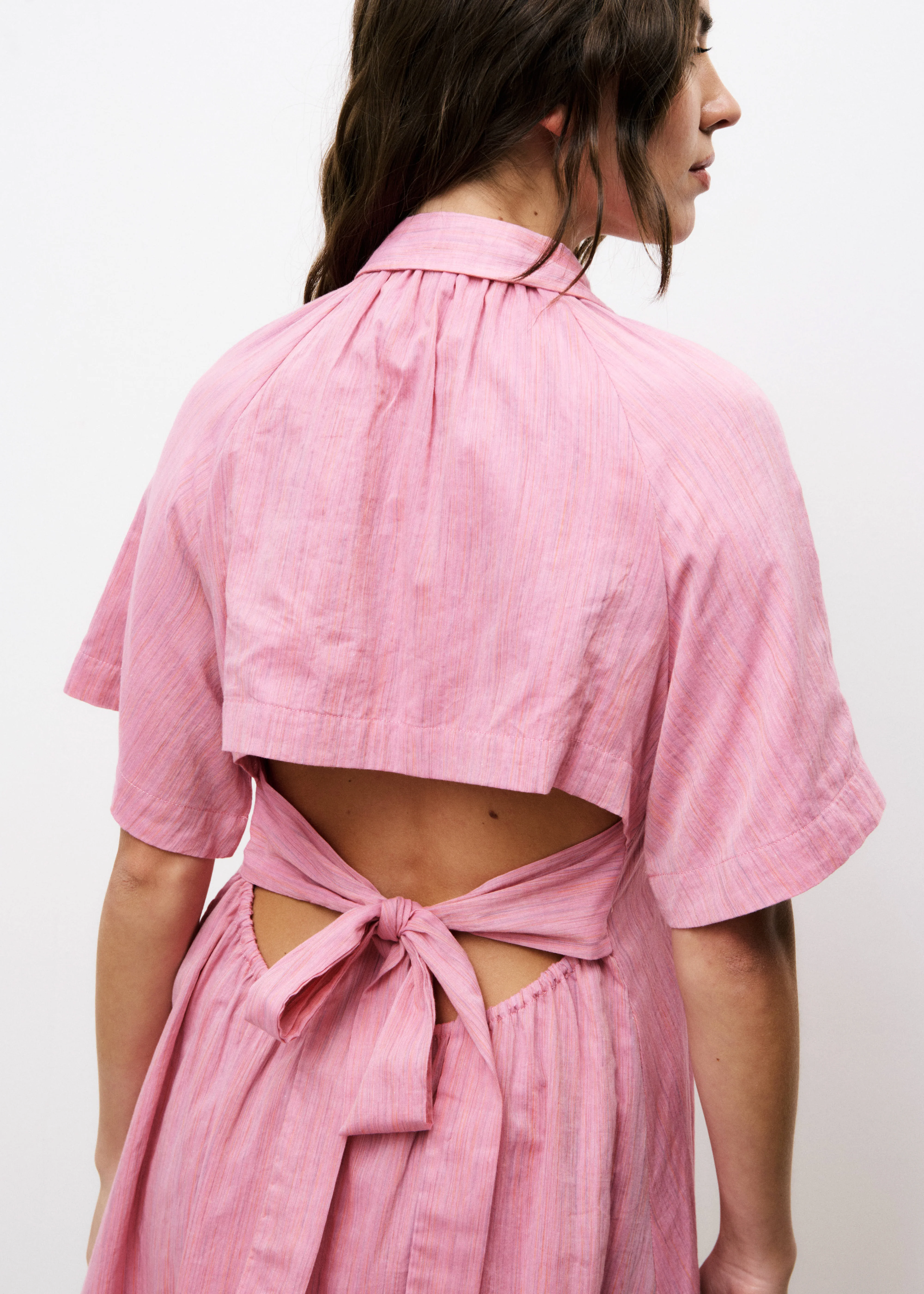 Robe NAHOUEL Rose - Image 4