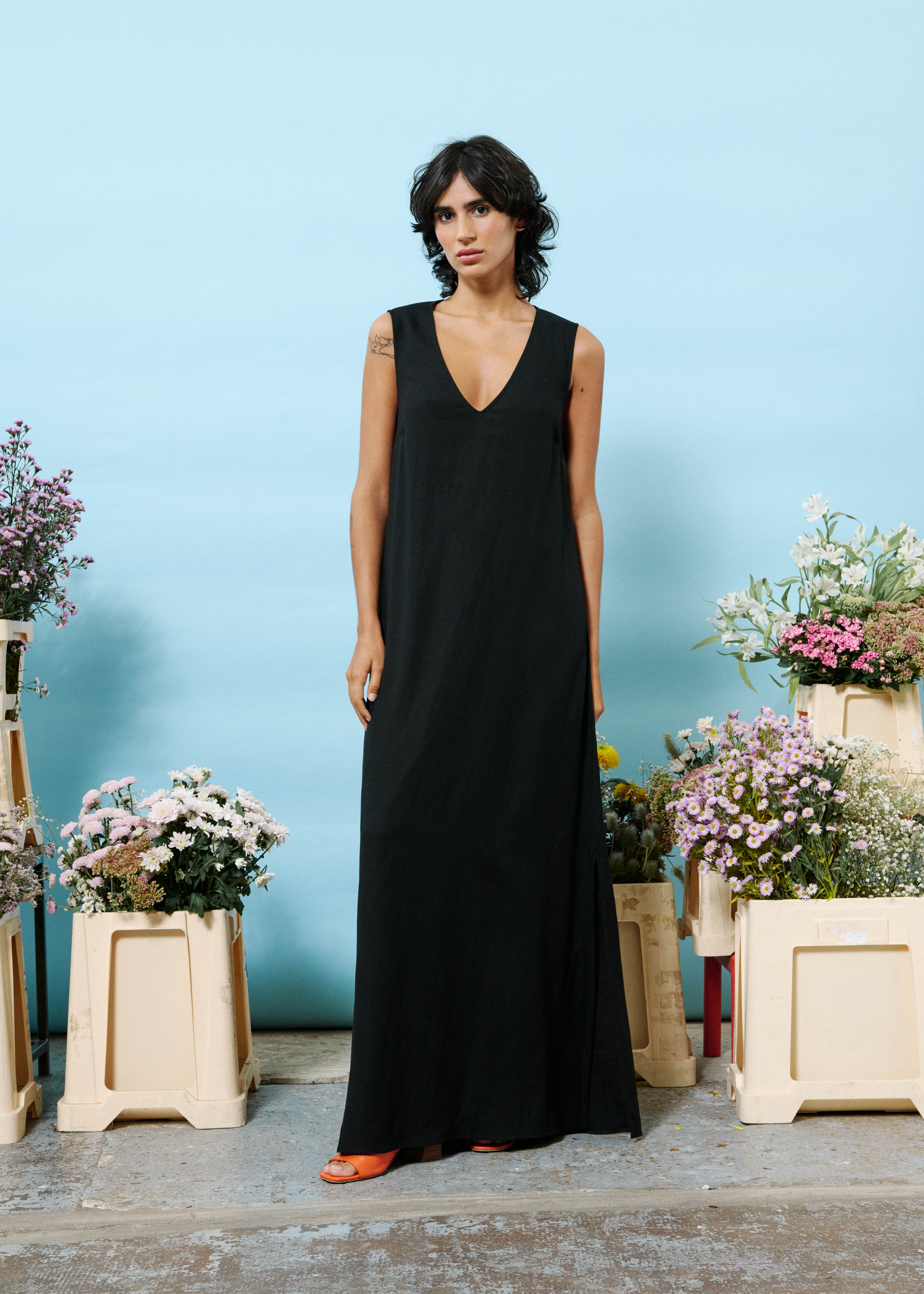 Robe NAHYA Noir