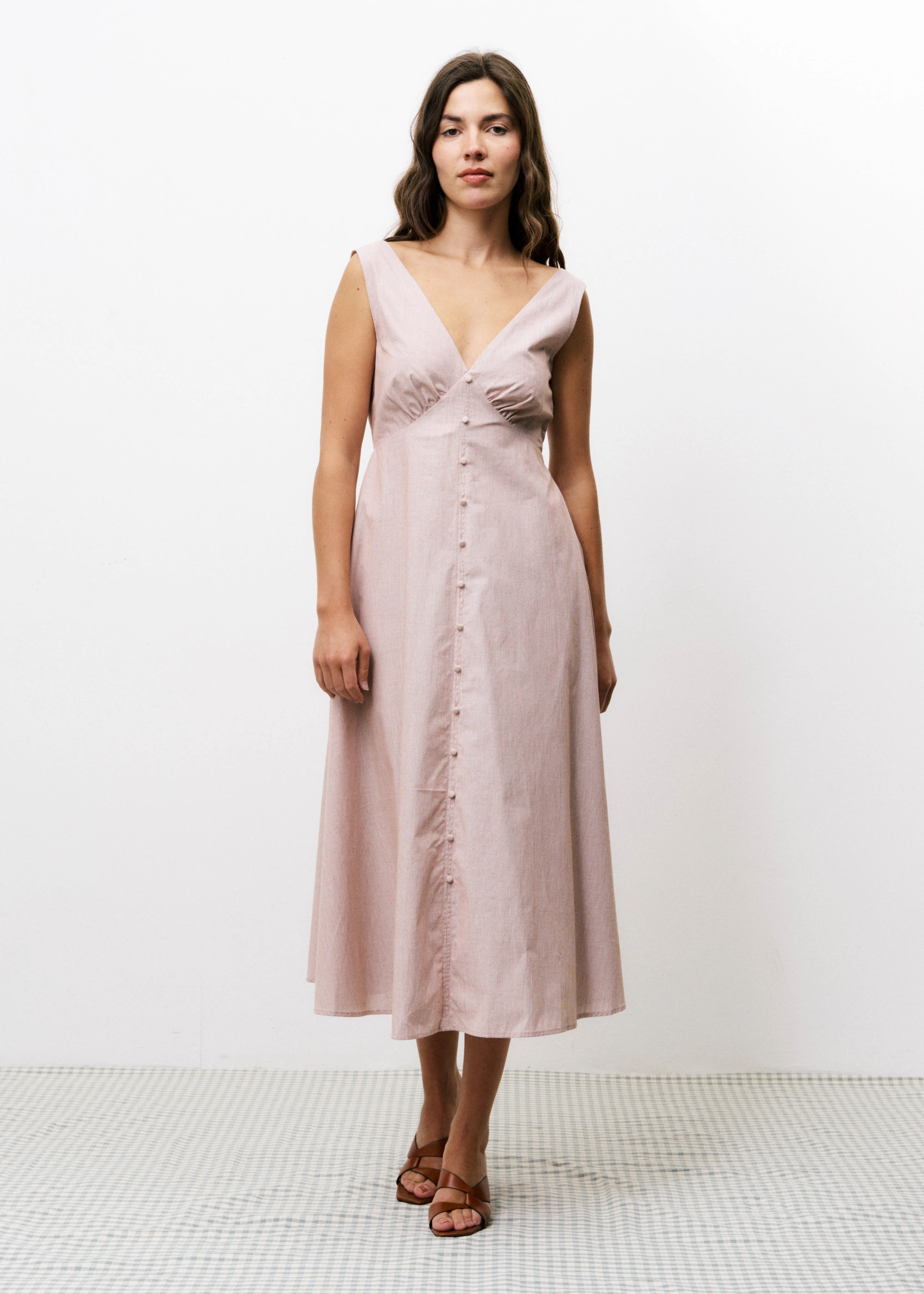 Robe NAIDY Brique