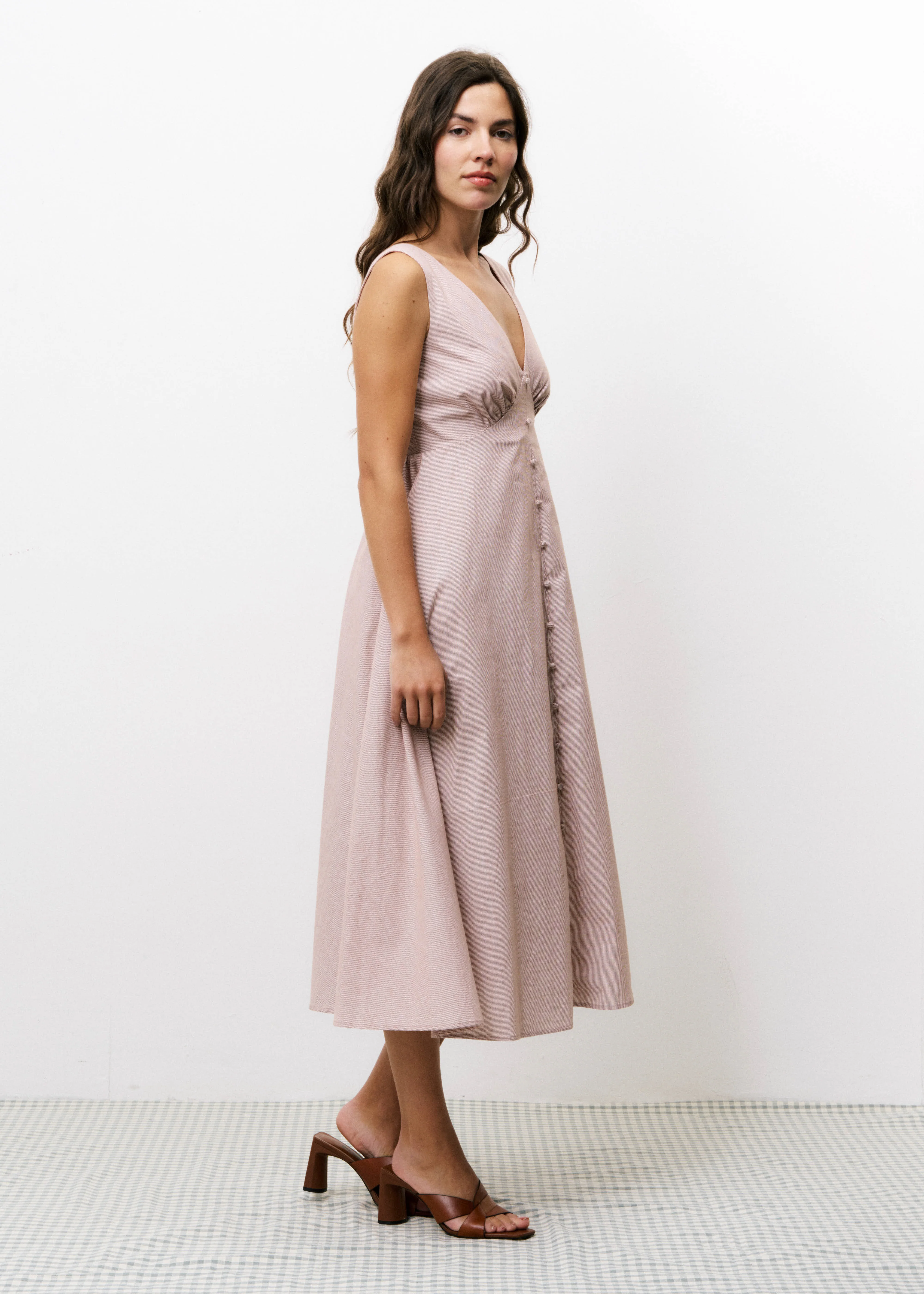 Robe NAIDY Brique - Image 2