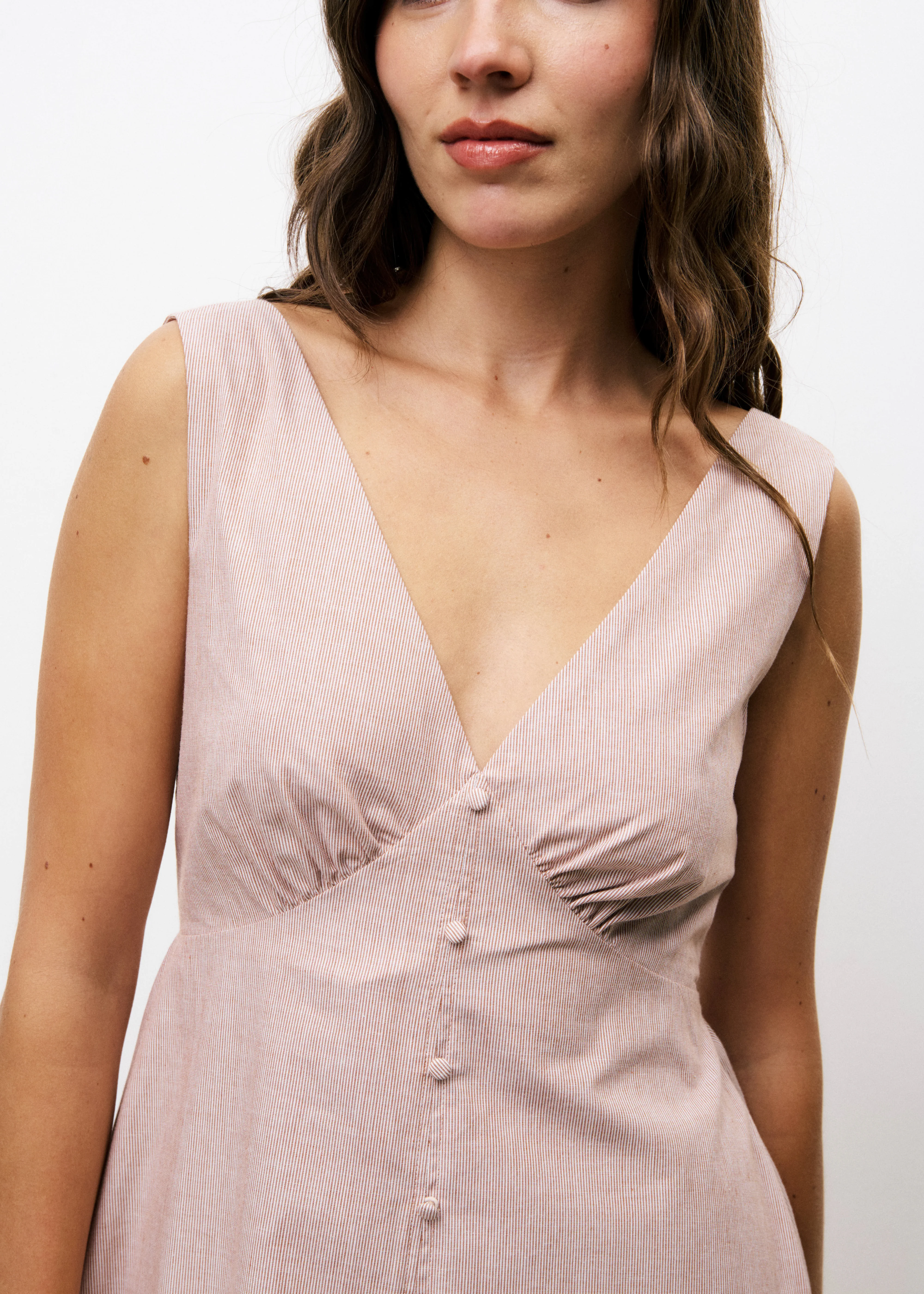 Robe NAIDY Brique - Image 4