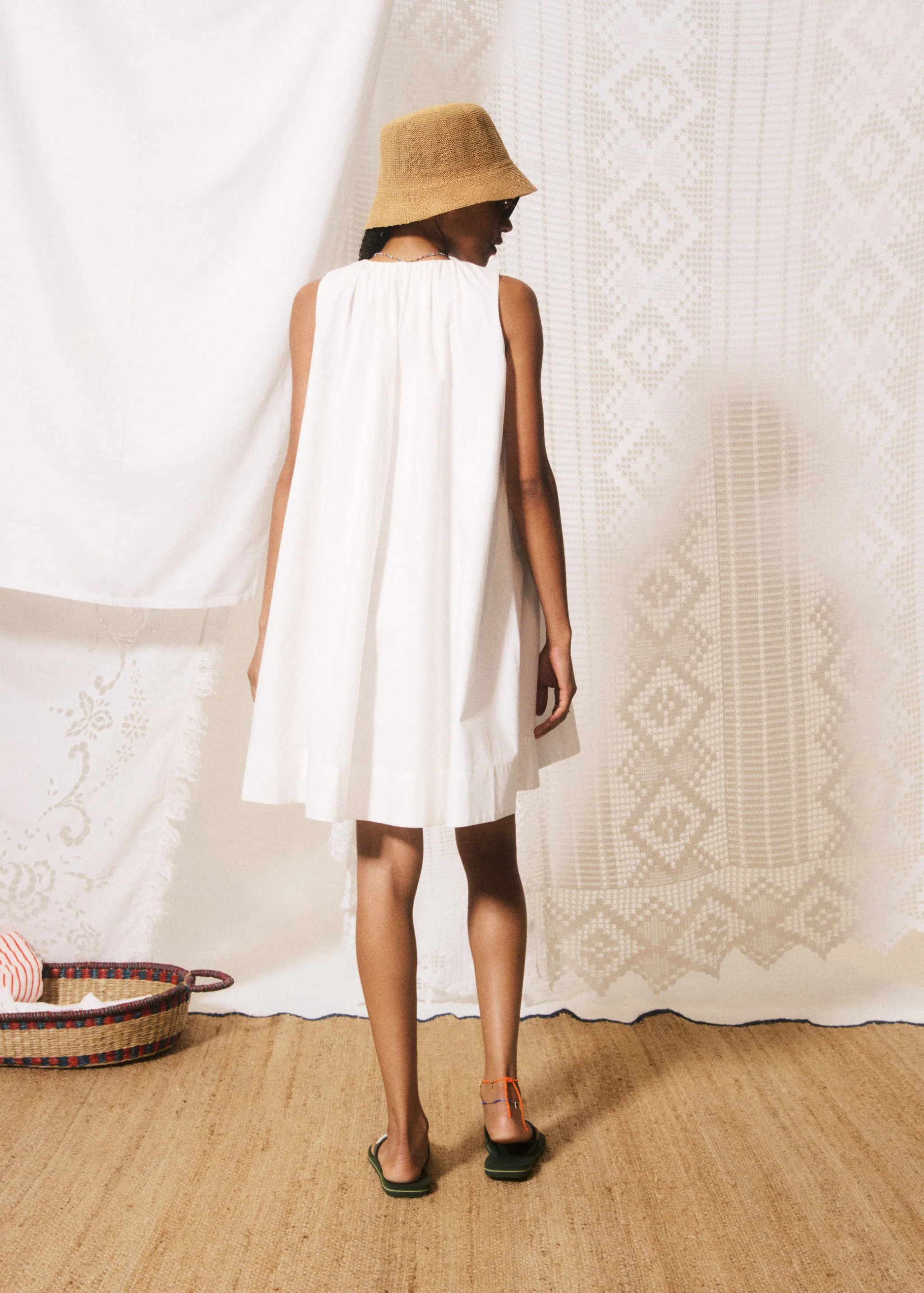 Robe NATALE Blanc - Image 3