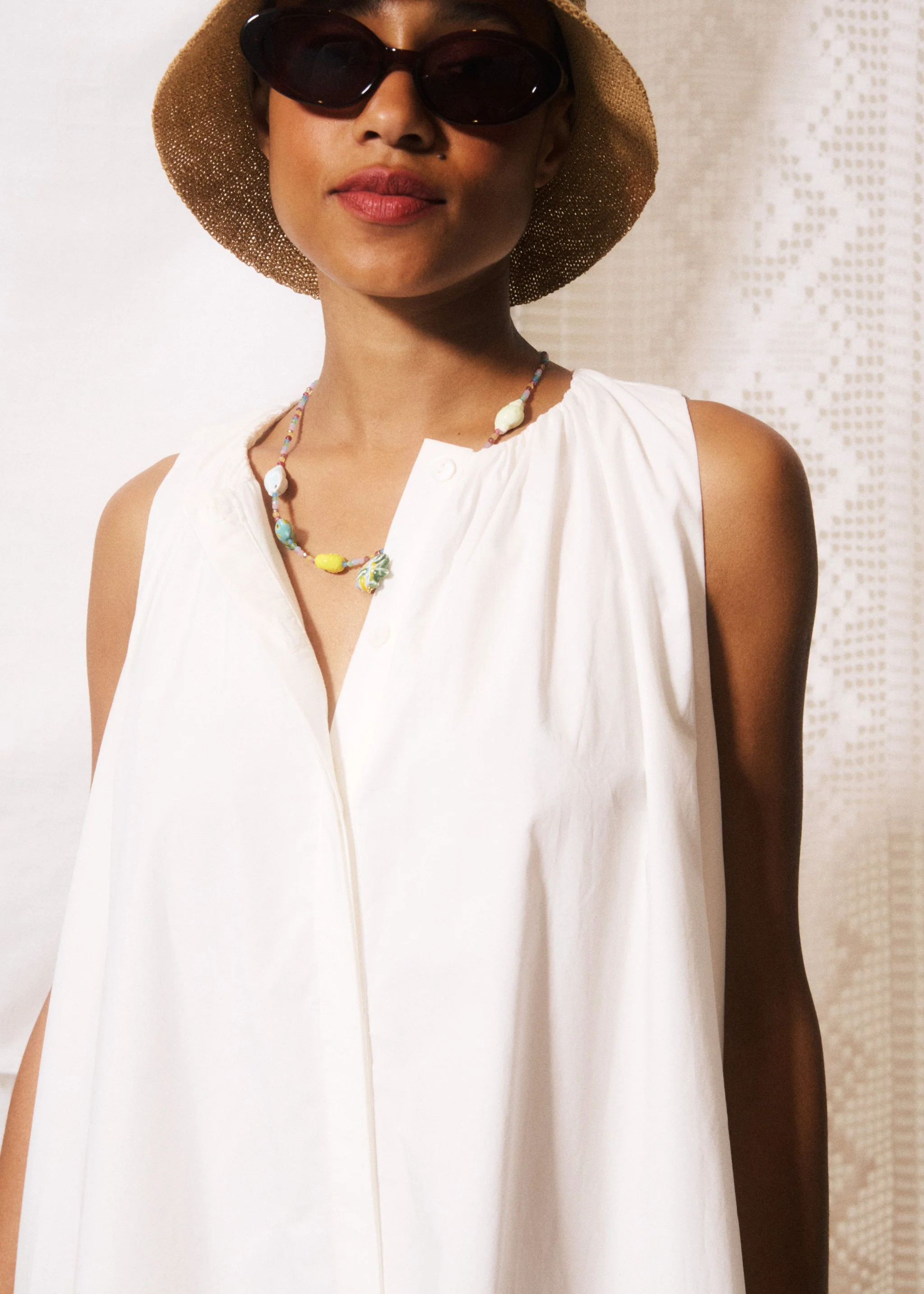 Robe NATALE Blanc - Image 4