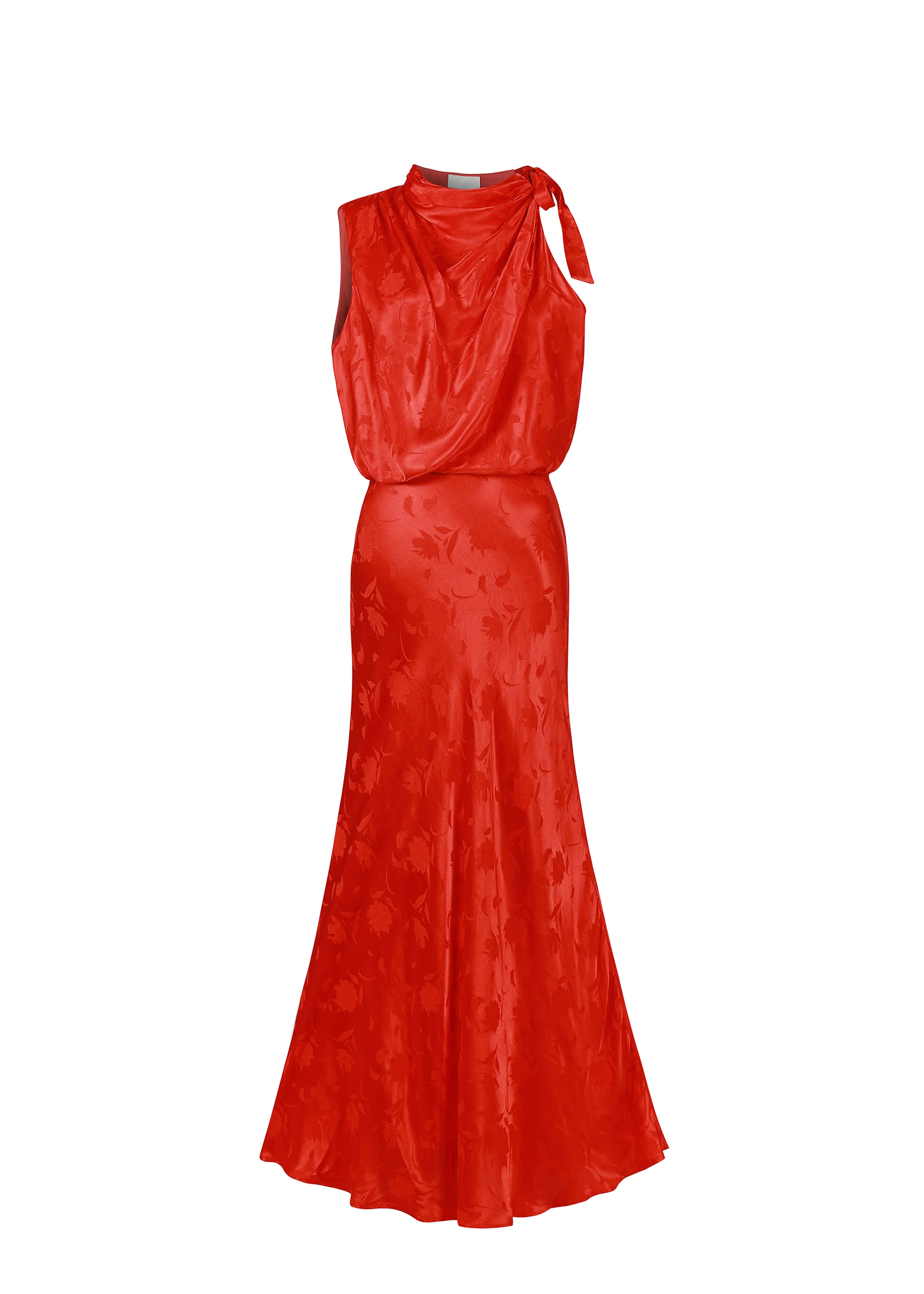 Robe NELCIE Rouge - Image 5