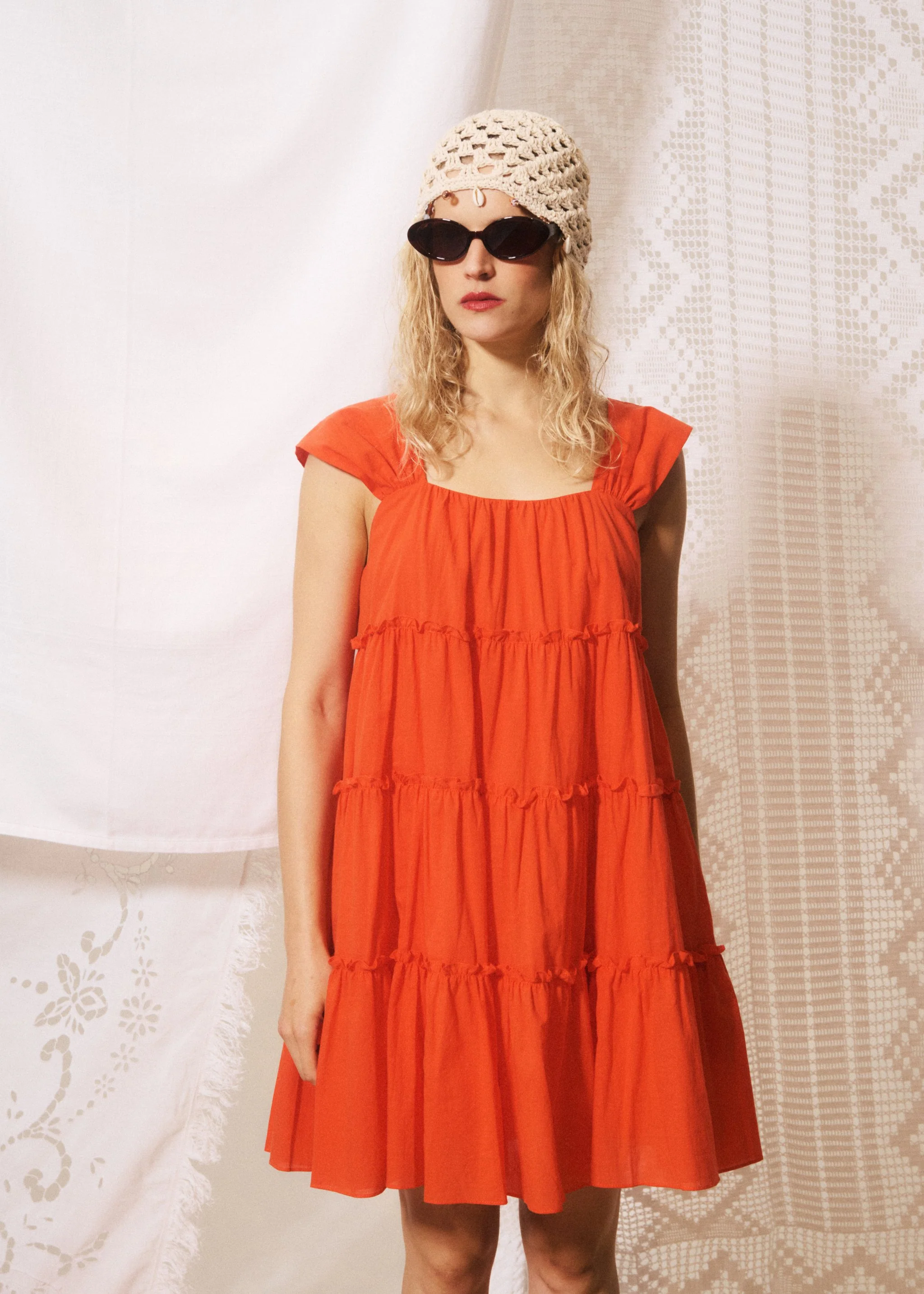 Robe NICANDRO Corail - Image 5
