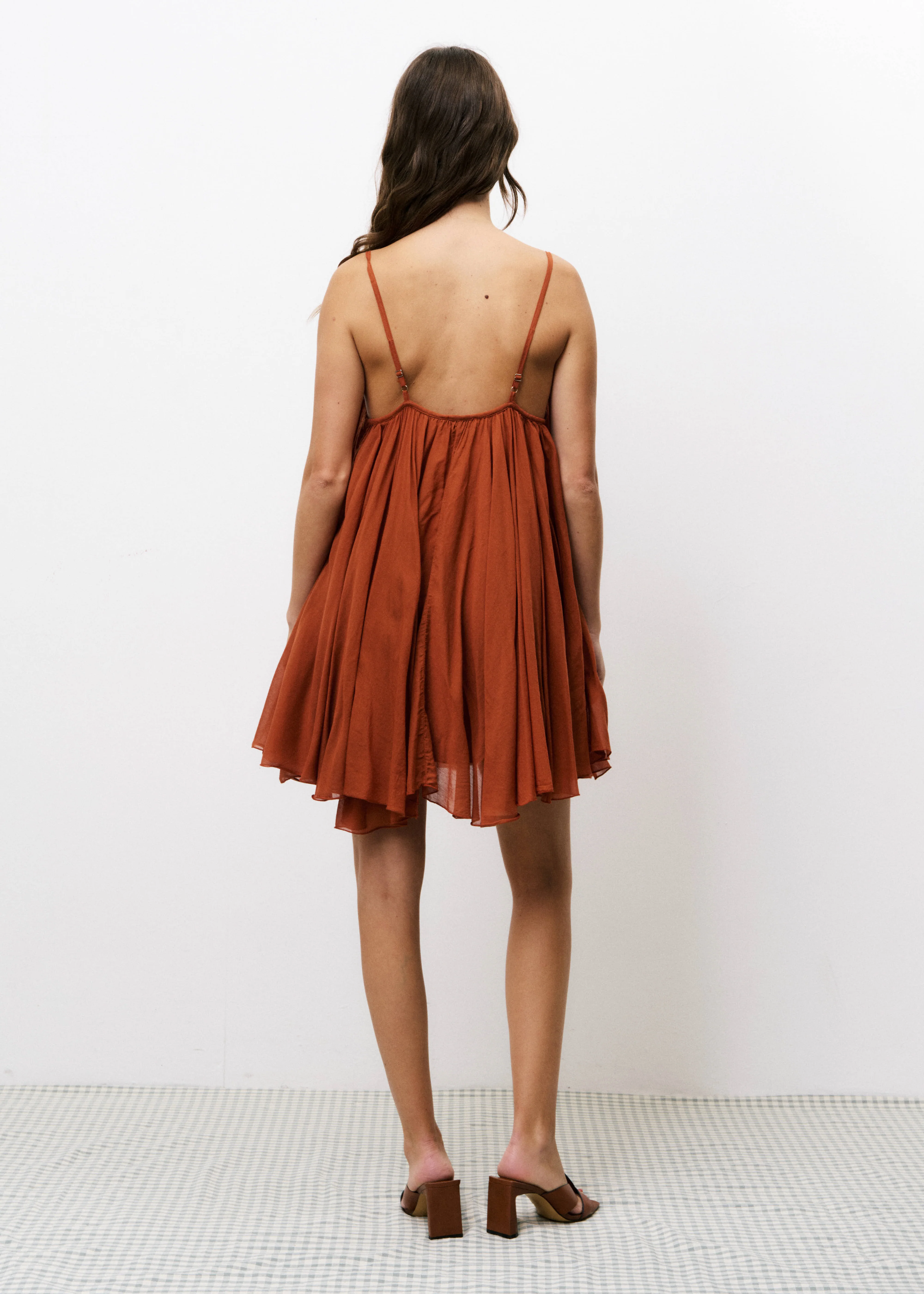 Robe NIHED Brique - Image 3