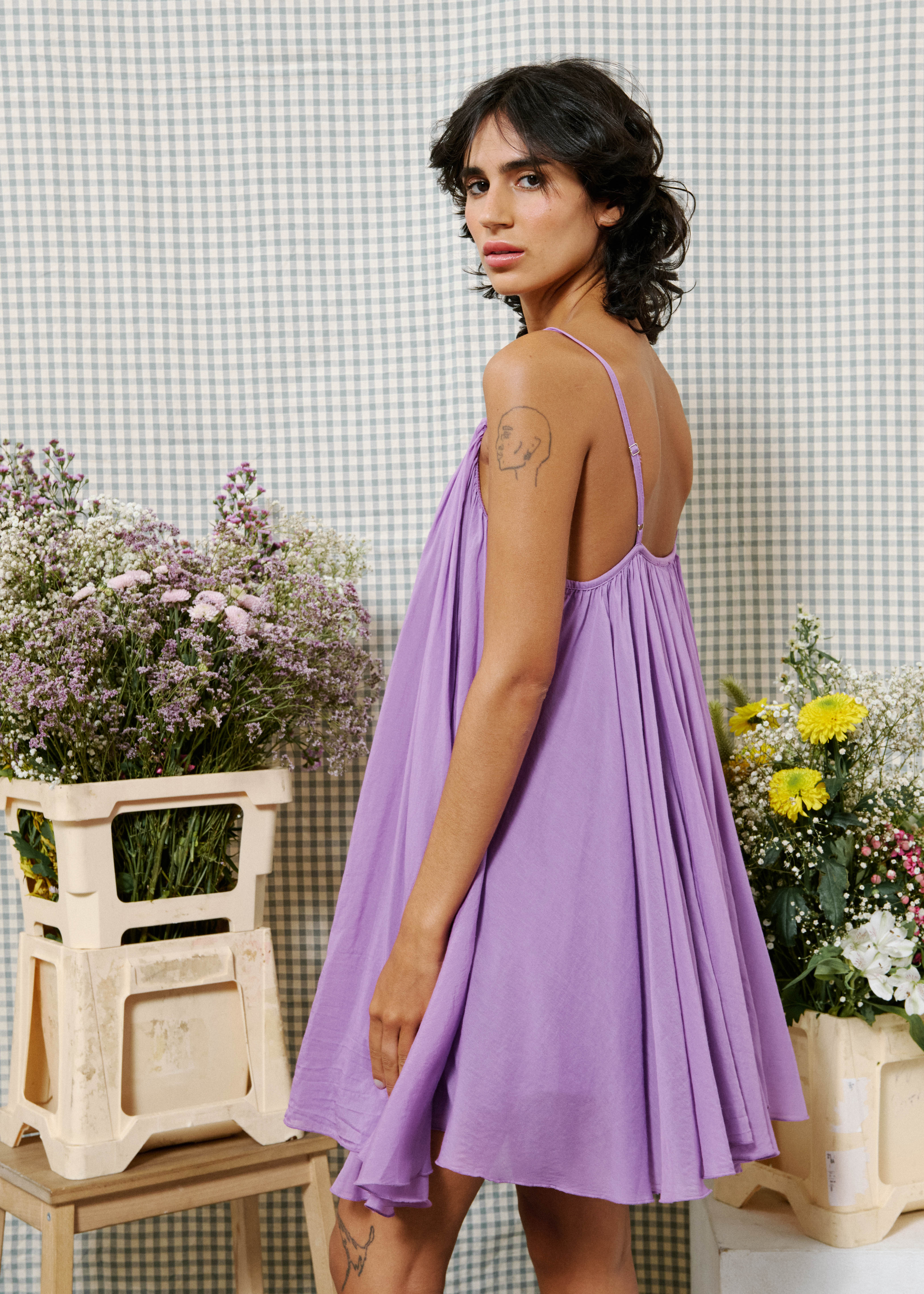 Robe NIHED Lilas - Image 2