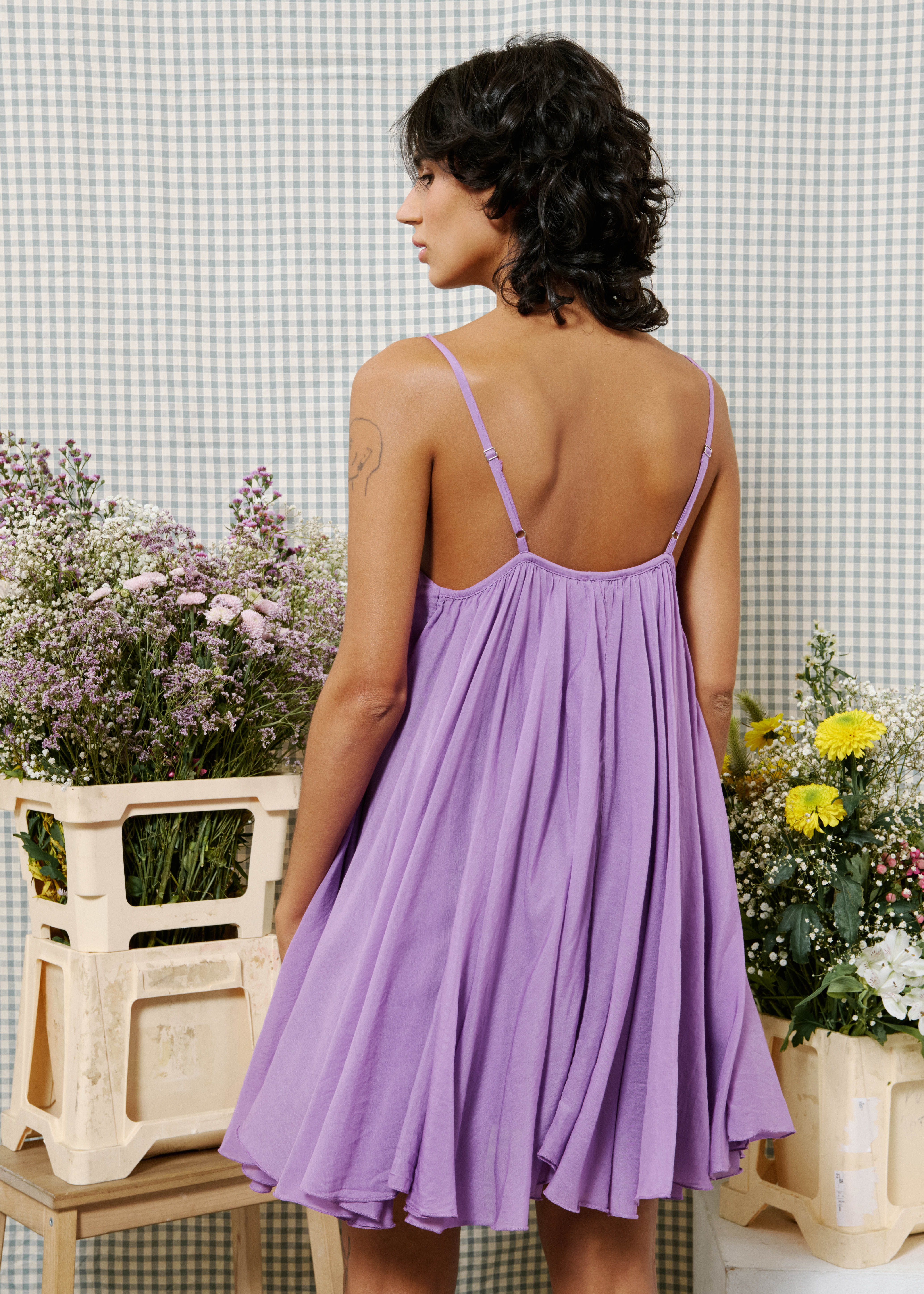Robe NIHED Lilas - Image 3
