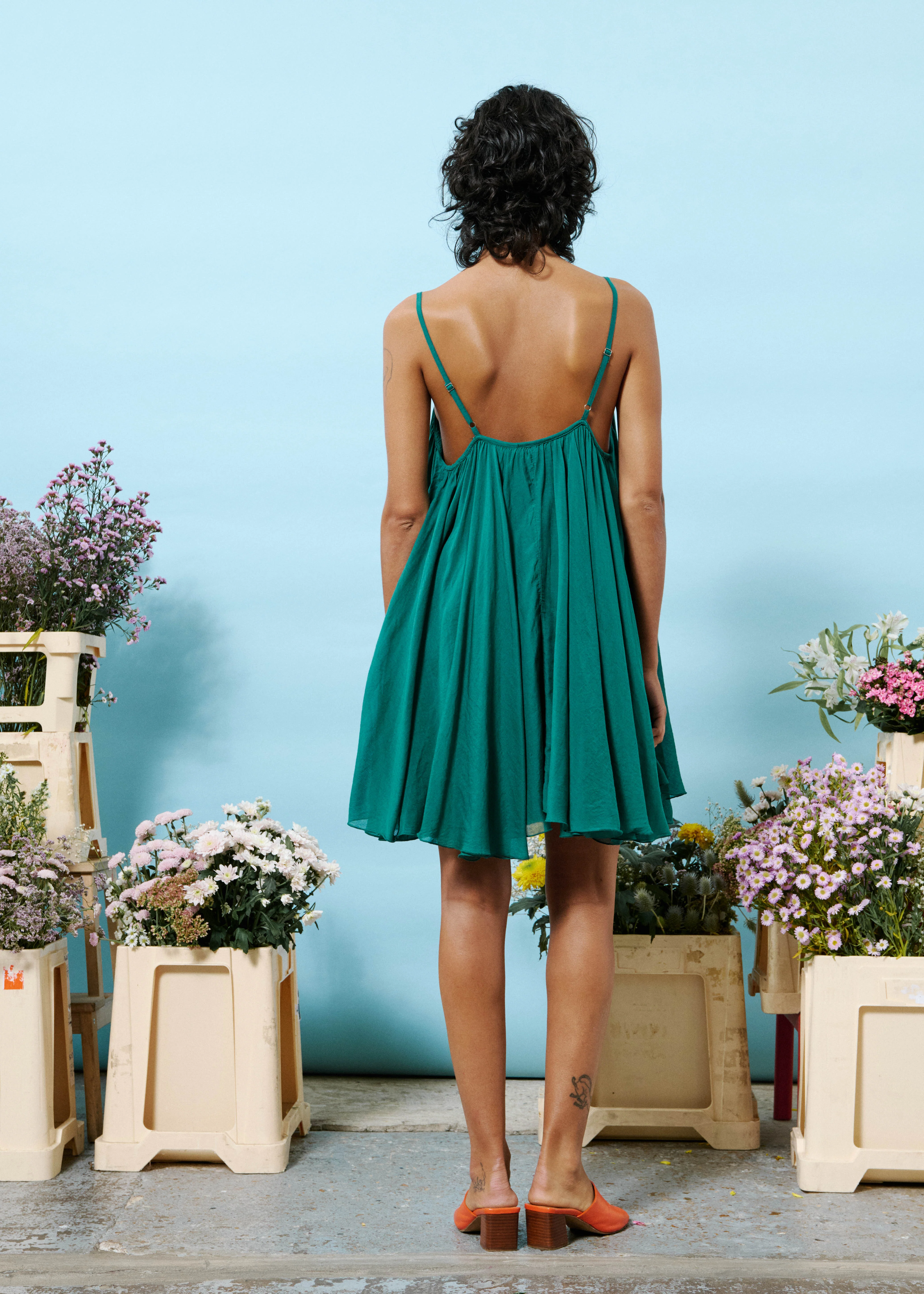 Robe NIHED Vert mousse - Image 4