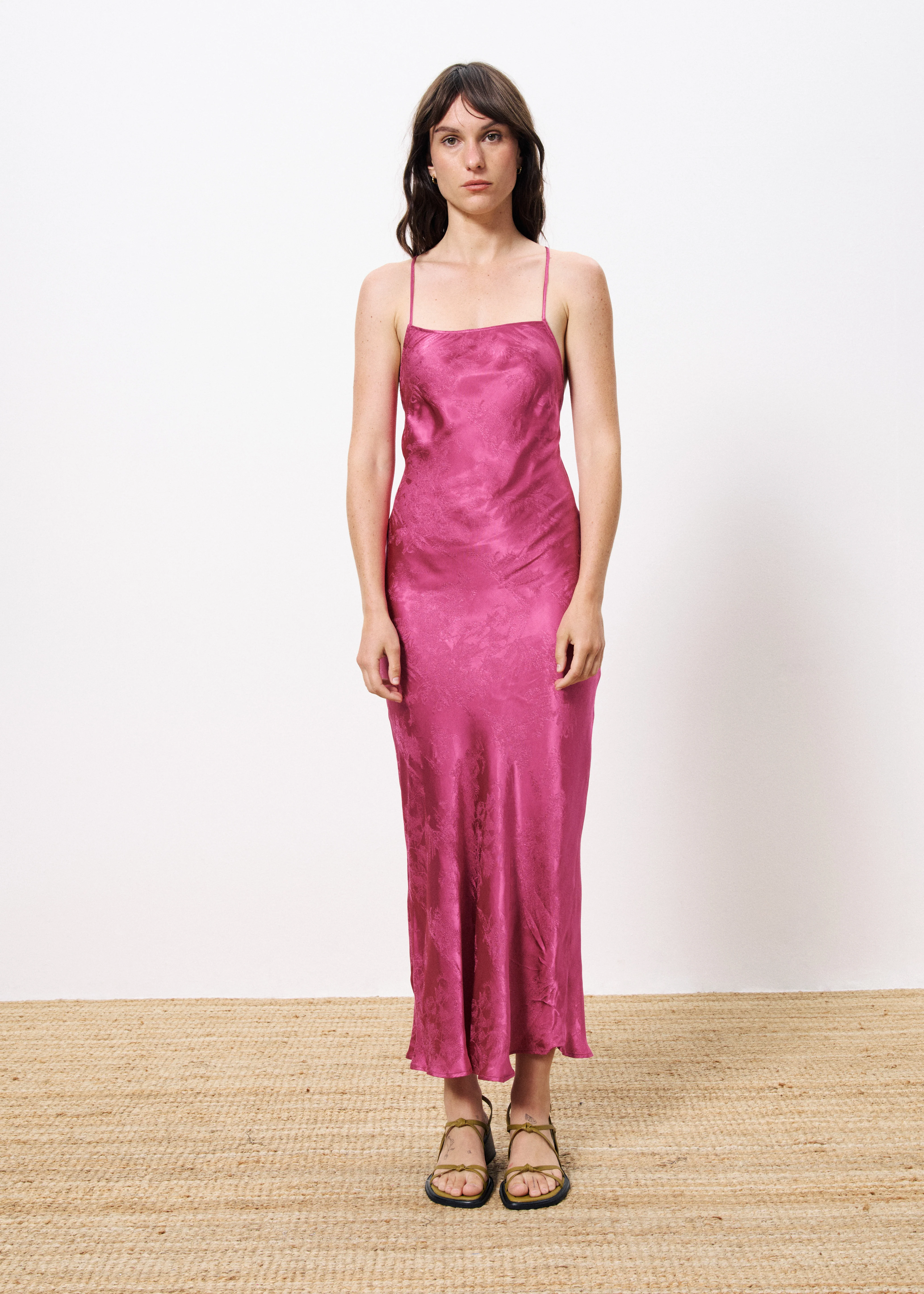 Robe NIOUMA Fuchsia - Image 5