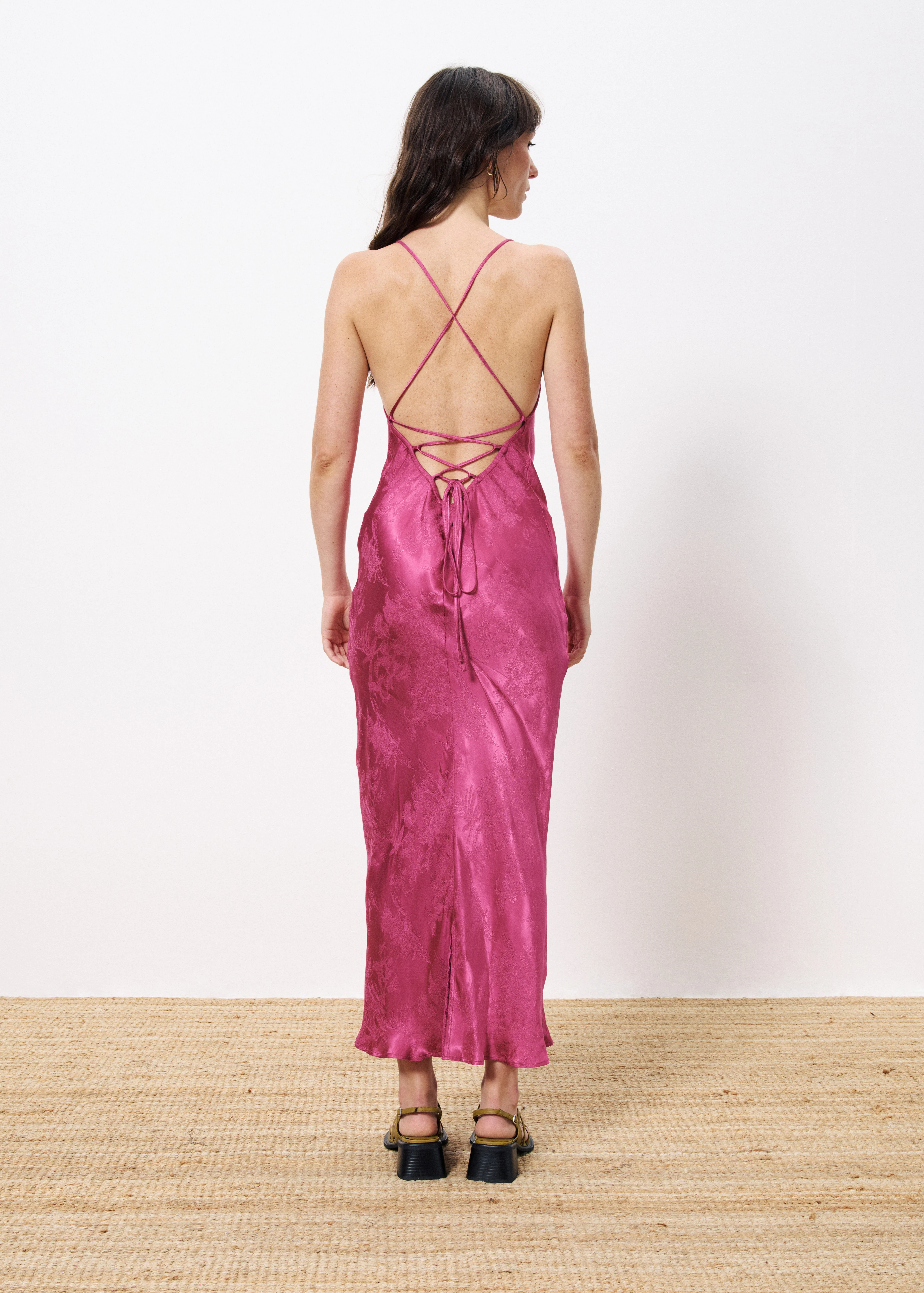 Robe NIOUMA Fuchsia - Image 7