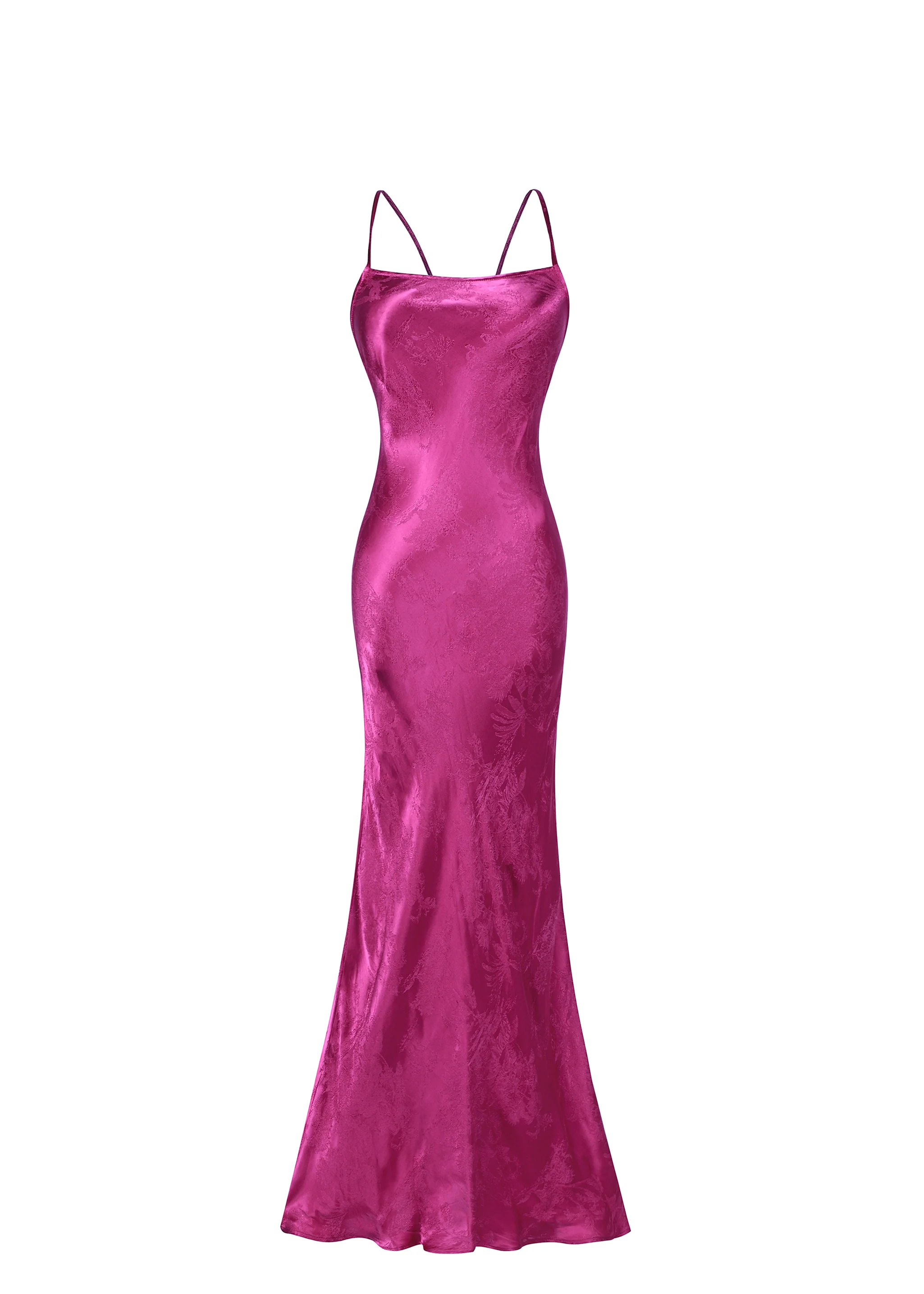 Robe NIOUMA Fuchsia - Image 9
