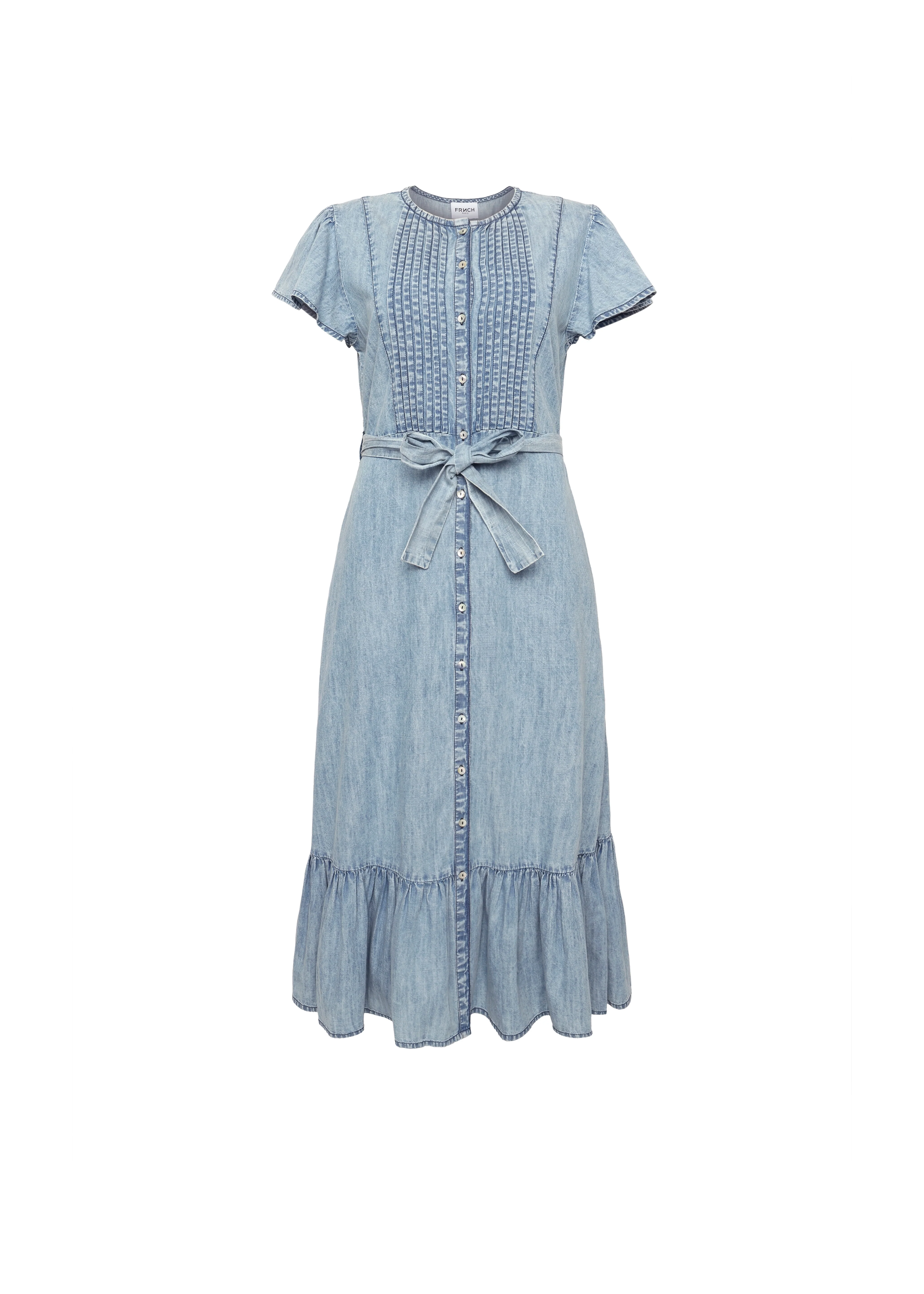Robe NOLENE Bleu jean - Image 5