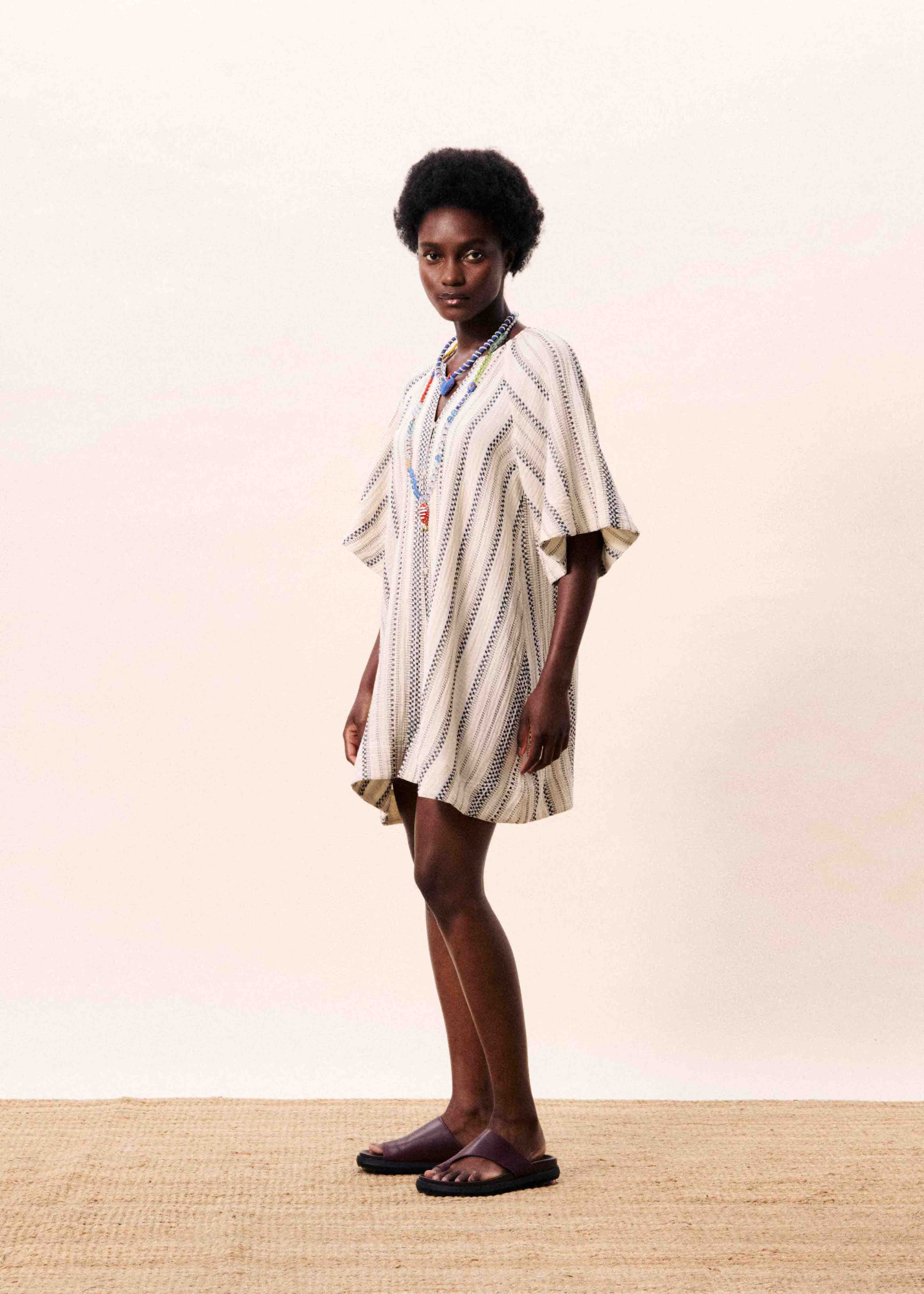 Robe NORONHA Creme - Image 2