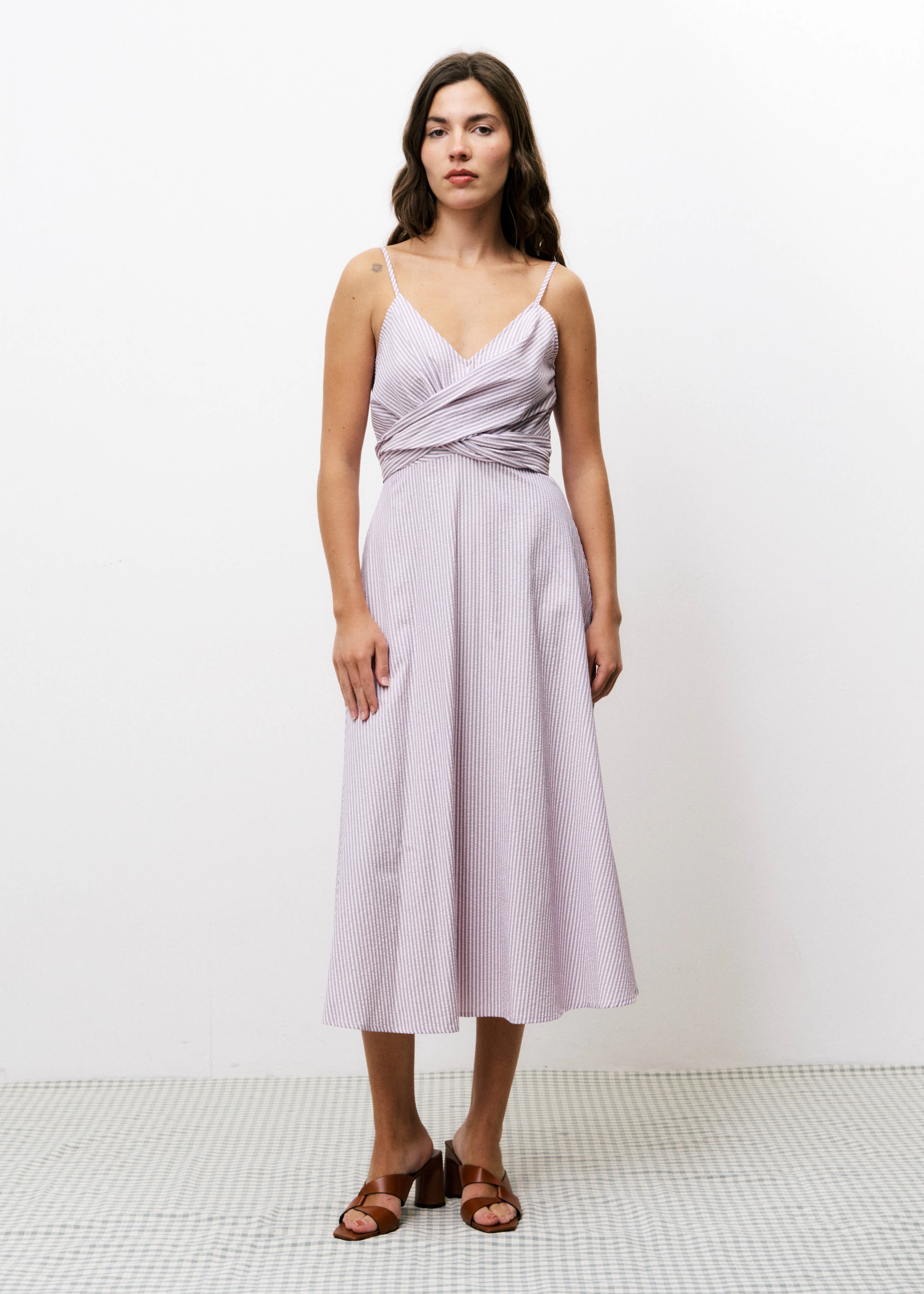 Robe NOZHA Rose