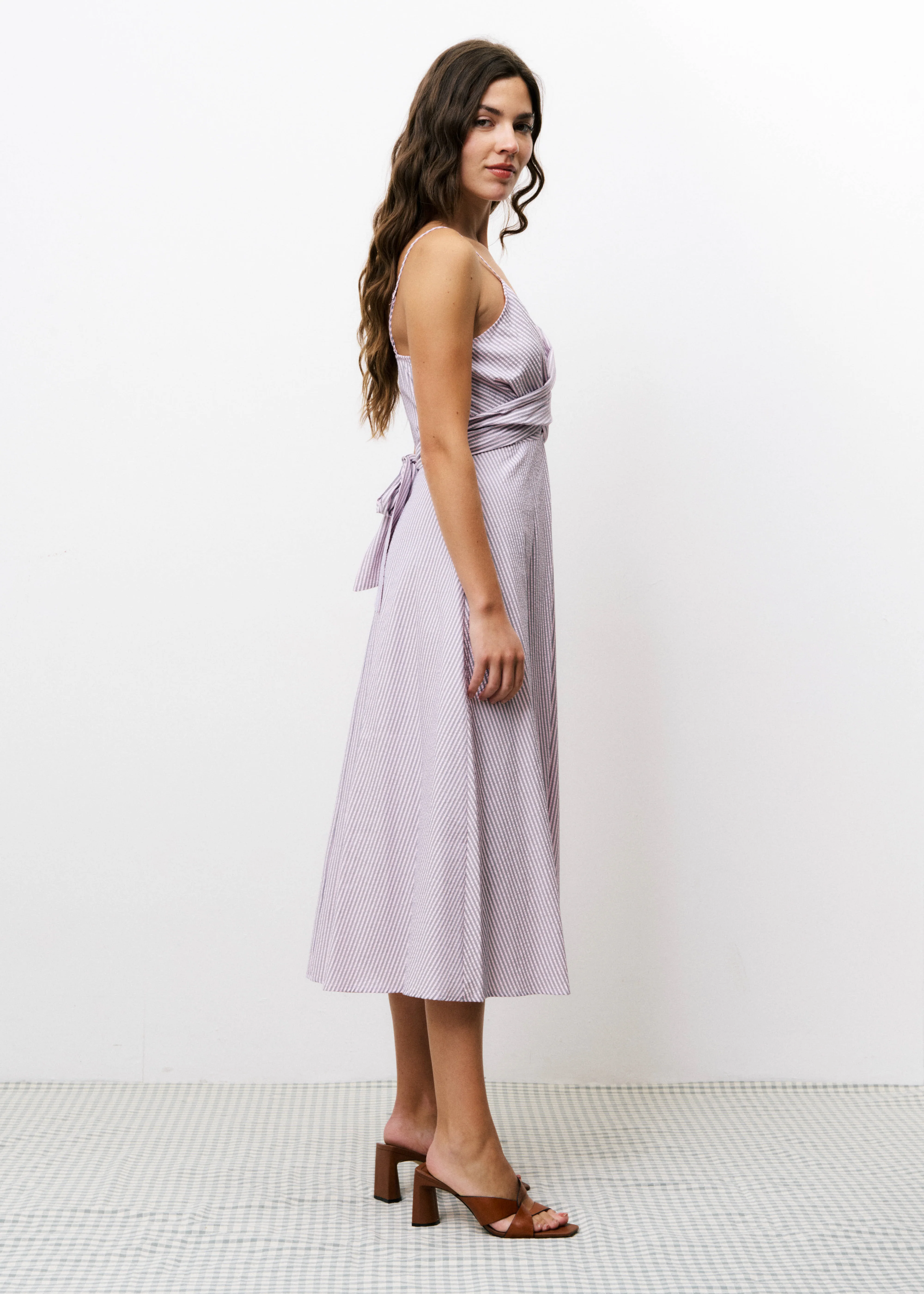 Robe NOZHA Rose - Image 2