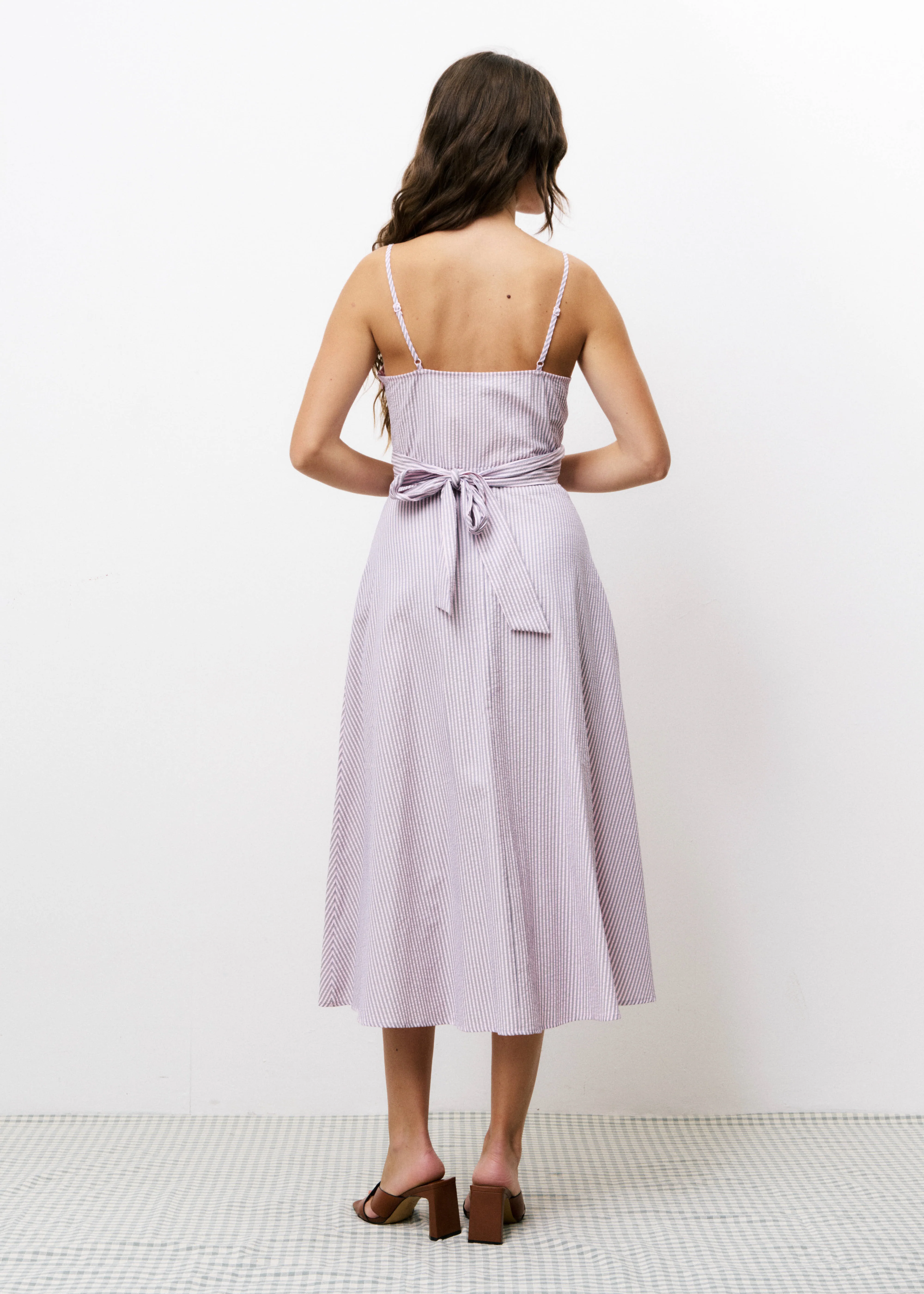 Robe NOZHA Rose - Image 3