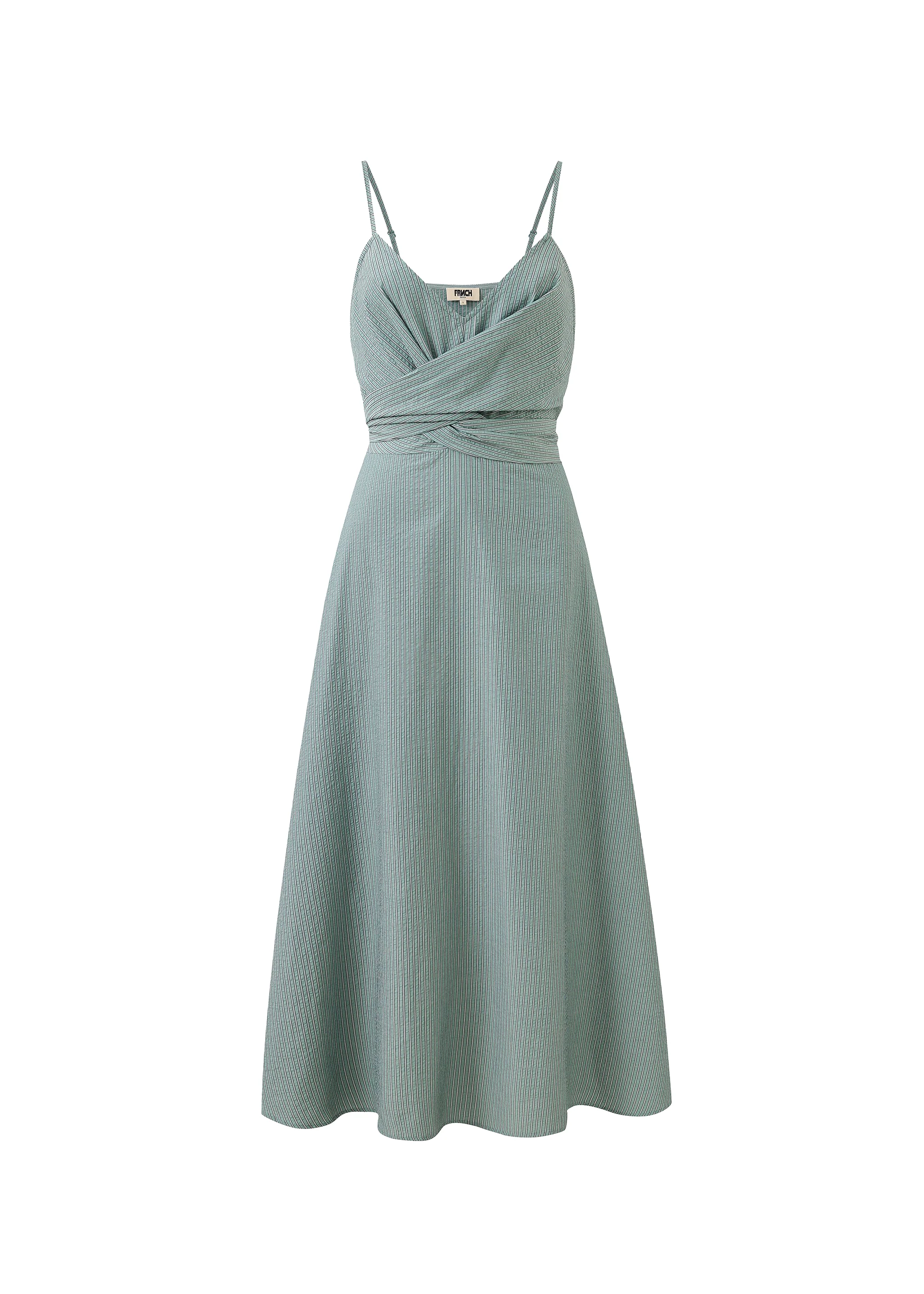Robe NOZHA Vert rivage - Image 5