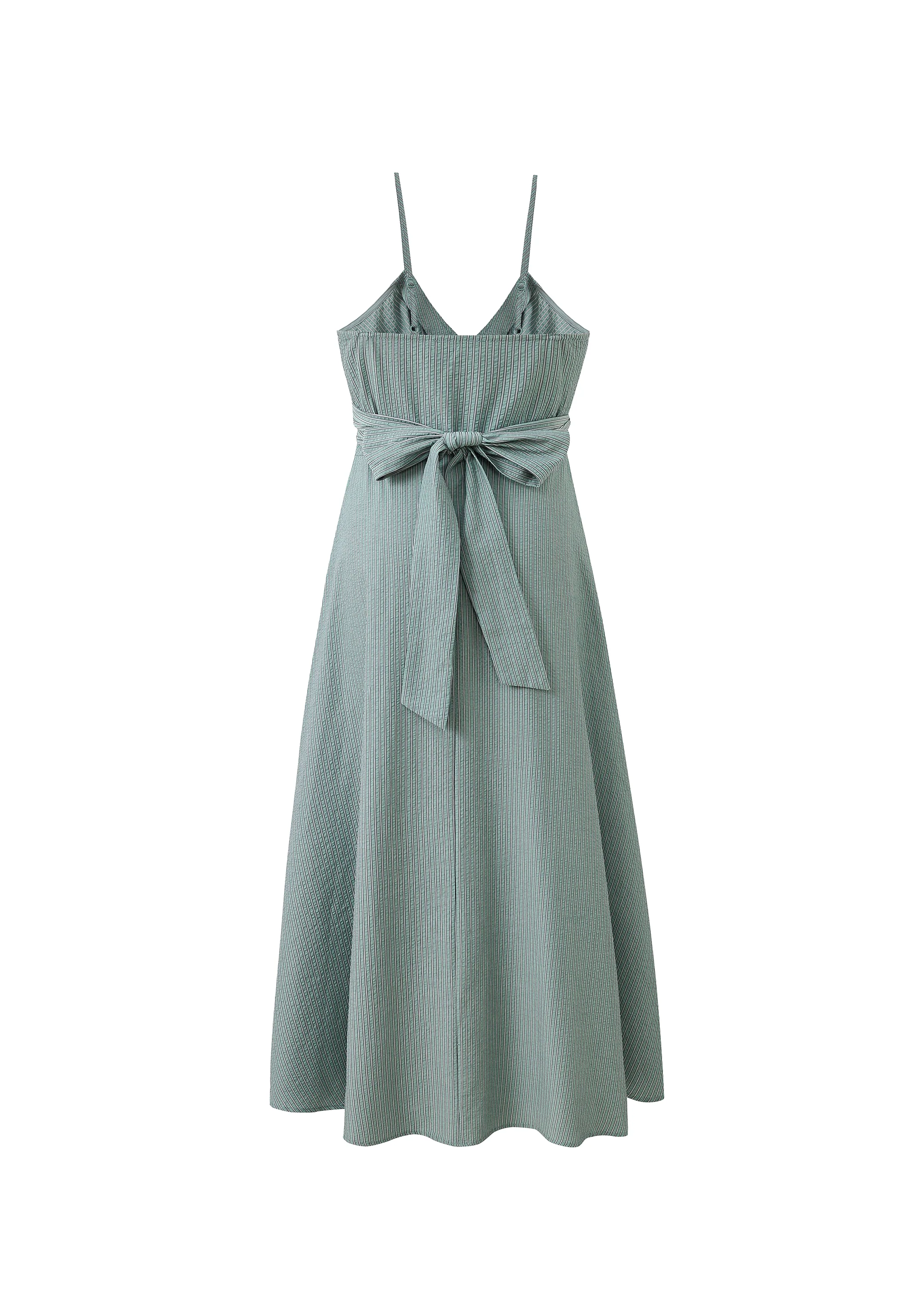 Robe NOZHA Vert rivage - Image 6