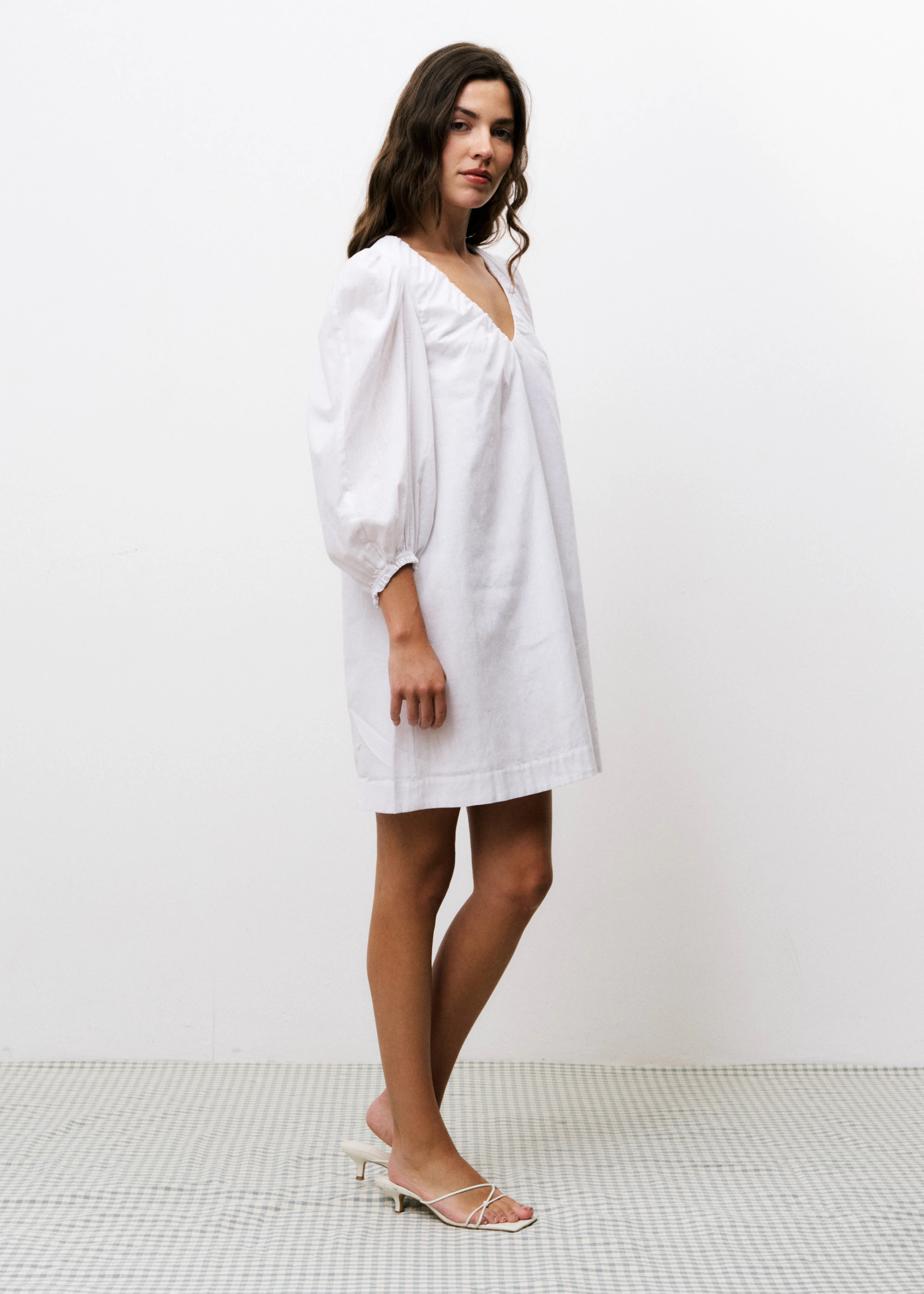 Robe NUNZIATA Blanc - Image 2
