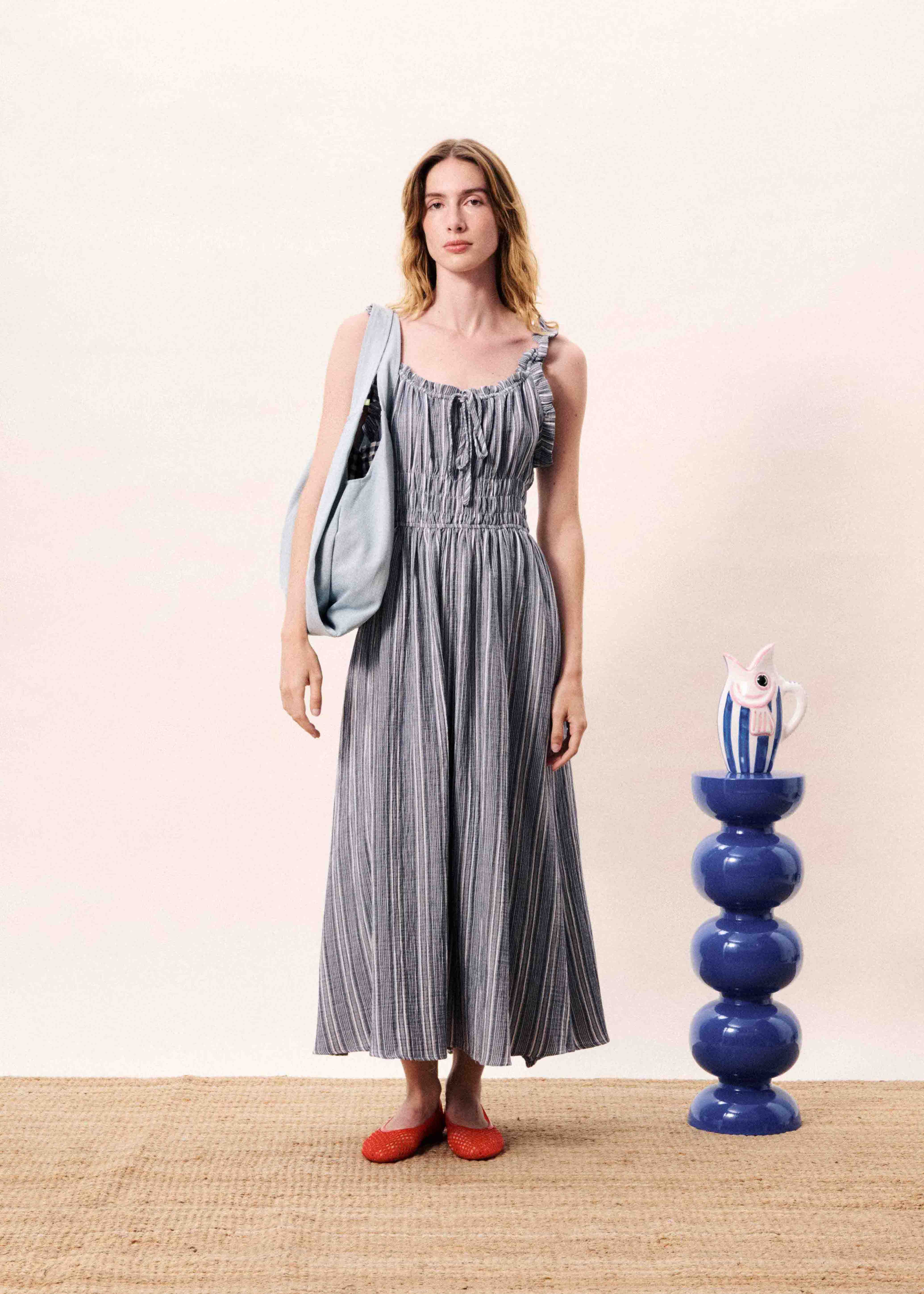 Robe OBEA Bleu jean