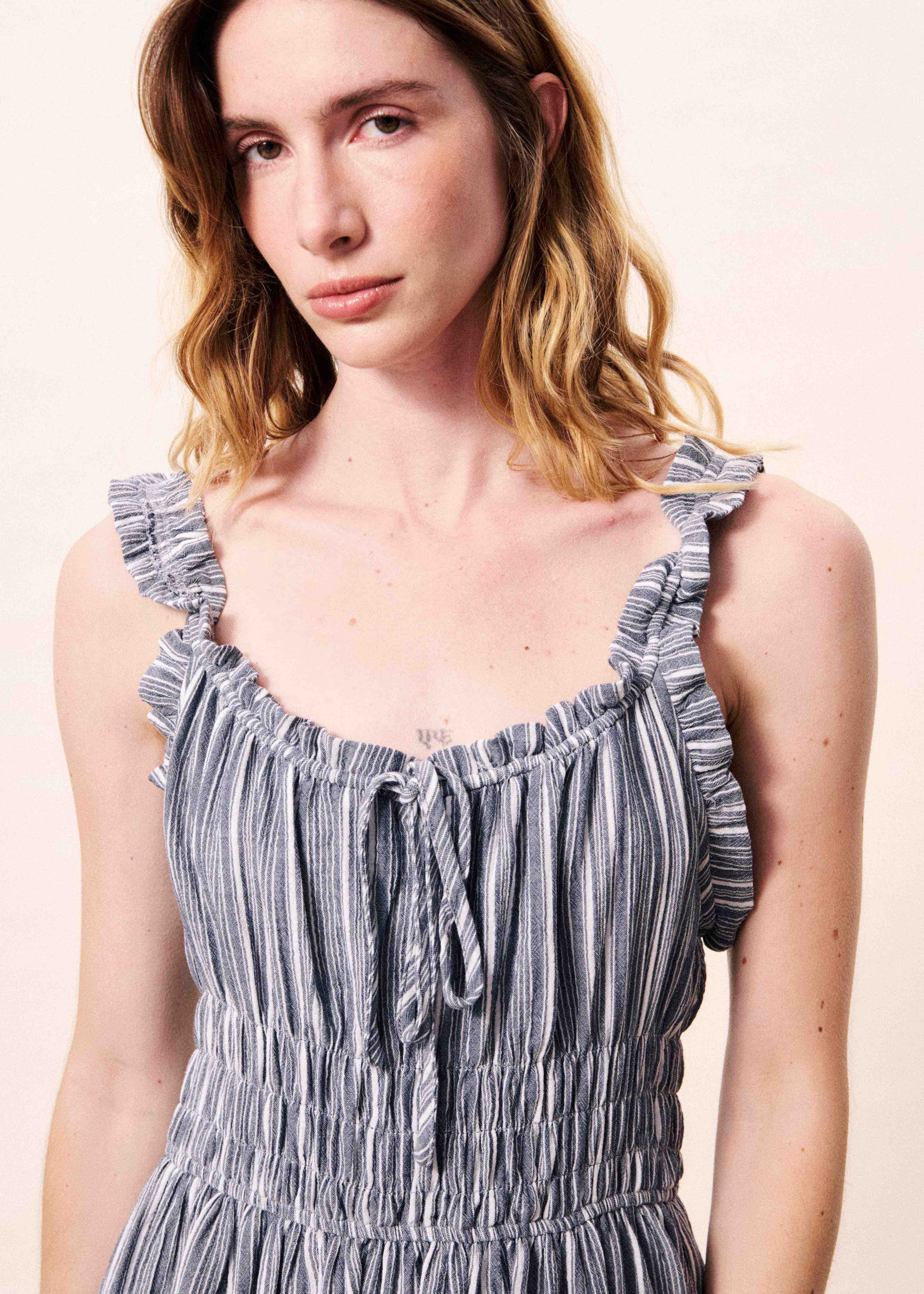 Robe OBEA Bleu jean - Image 4