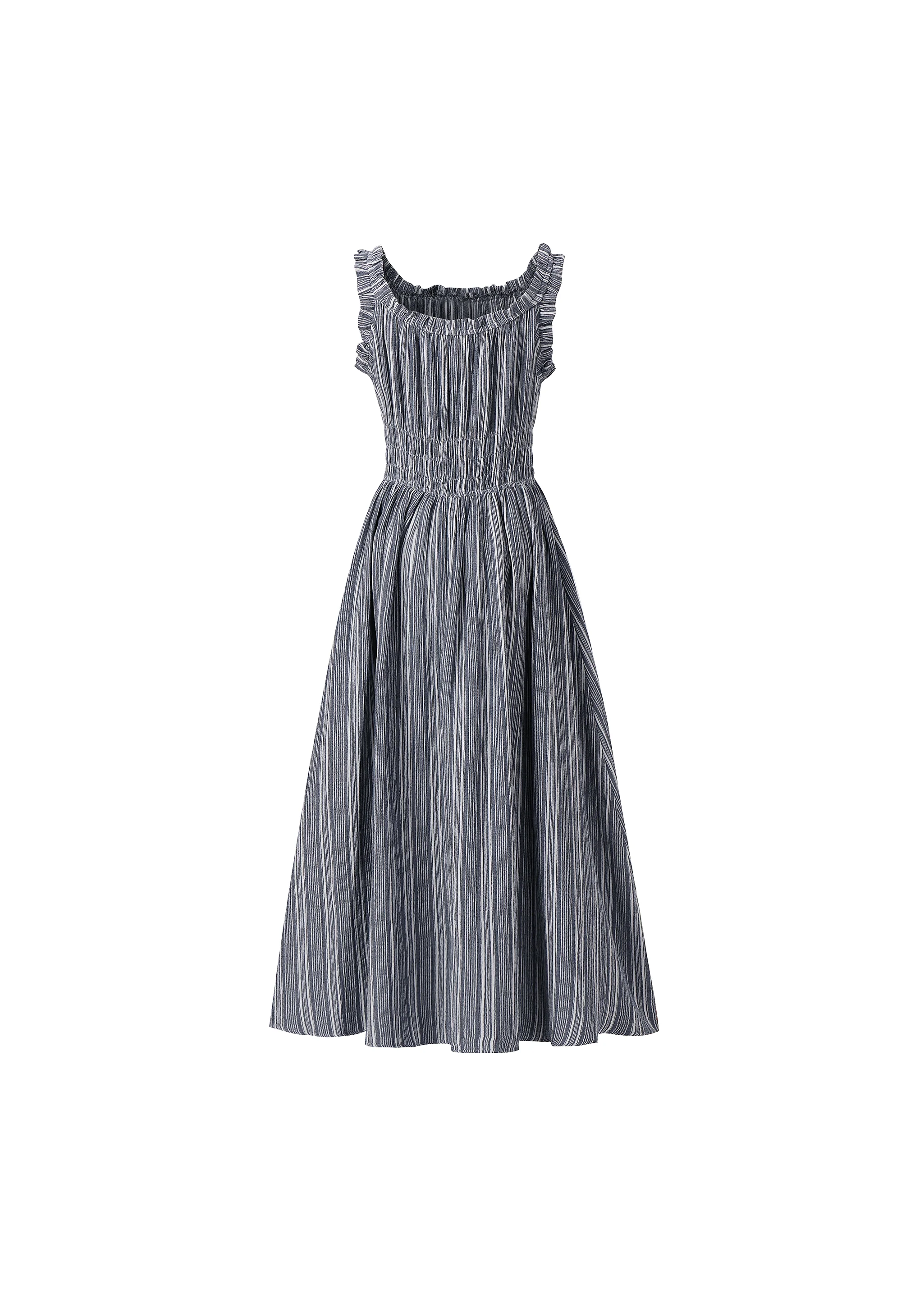 Robe OBEA Bleu jean - Image 5