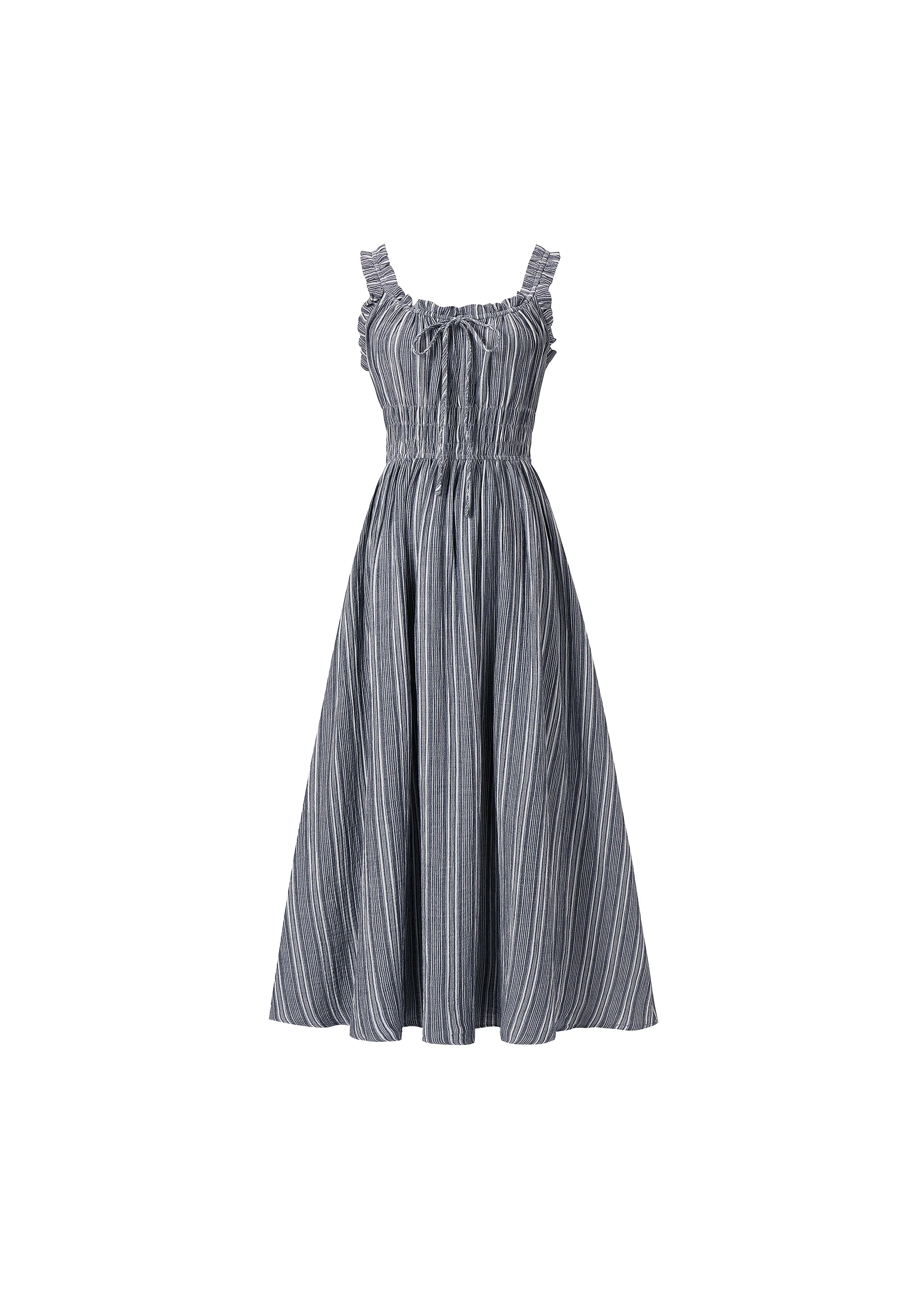 Robe OBEA Bleu jean - Image 6
